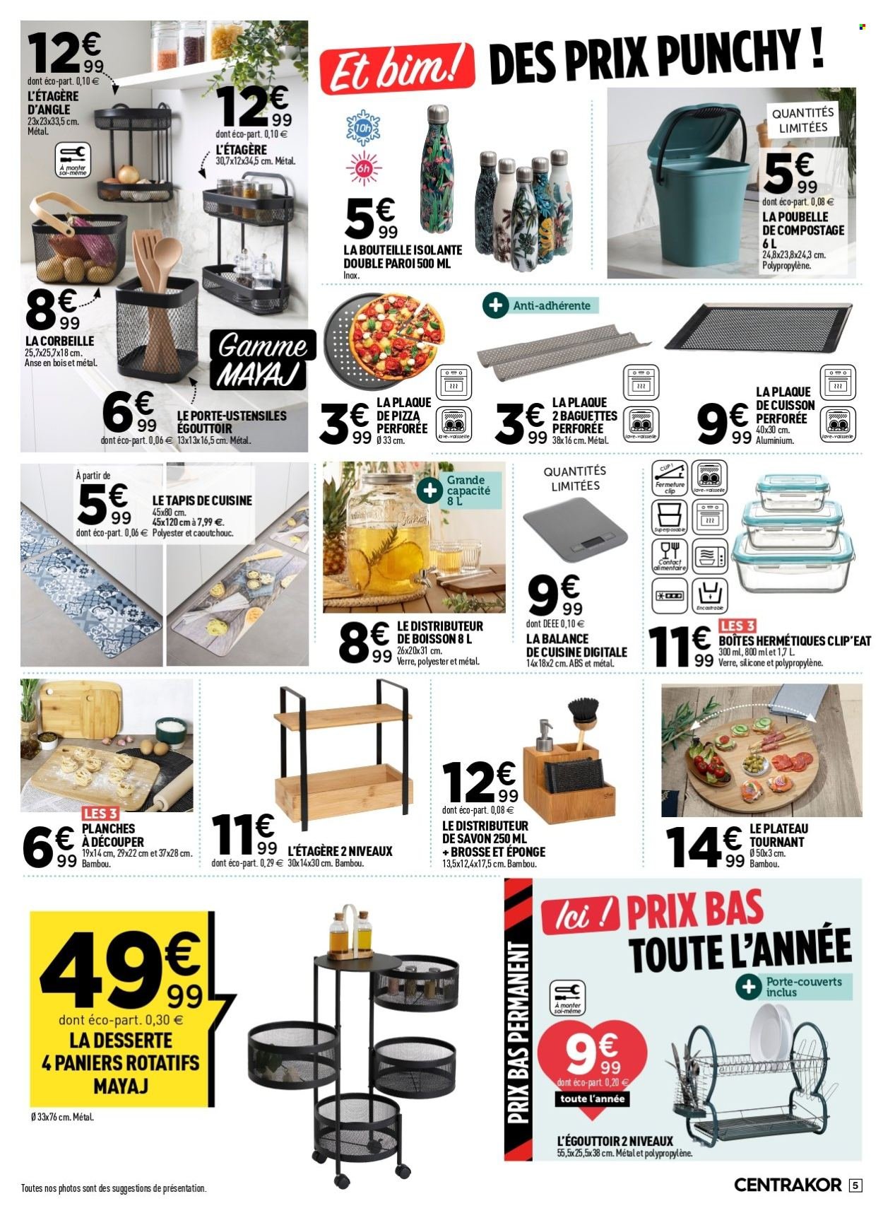 Catalogue CENTRAKOR - J'adooore les prix canons (2026-03-20 - 2026-03-31)