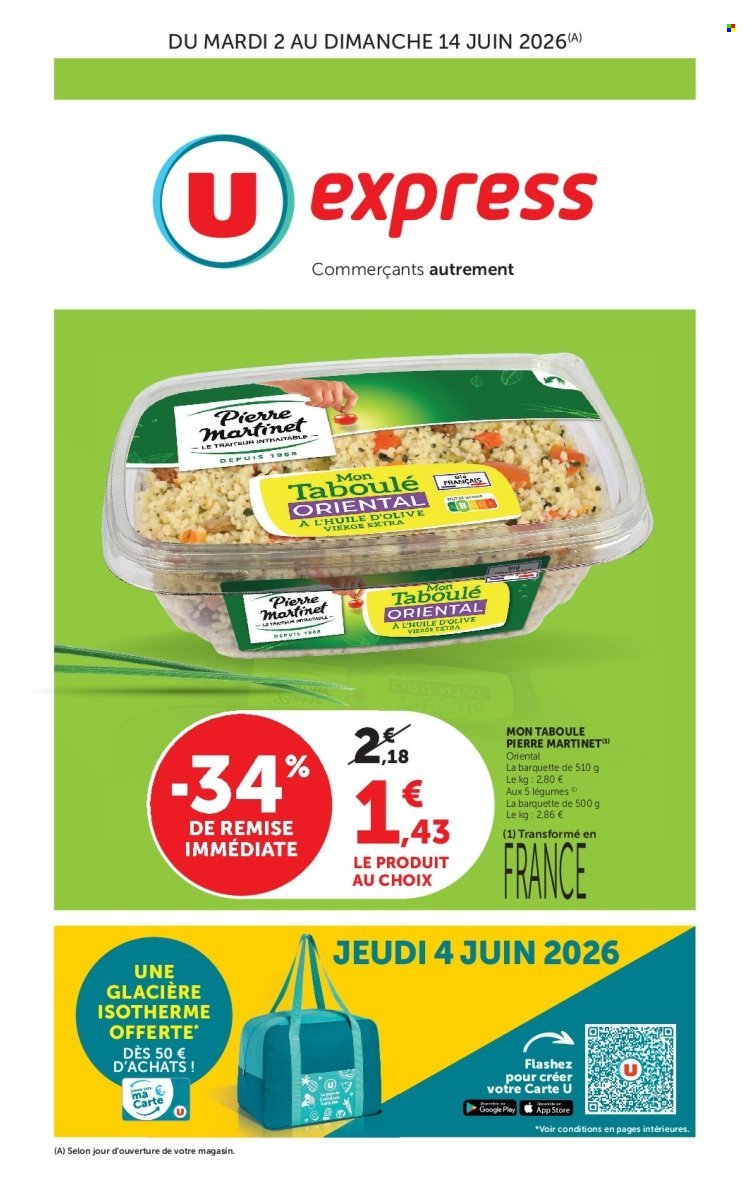 Catalogue U EXPRESS - Les prix bas de la semaine (2026-06-02 - 2026-06-14)