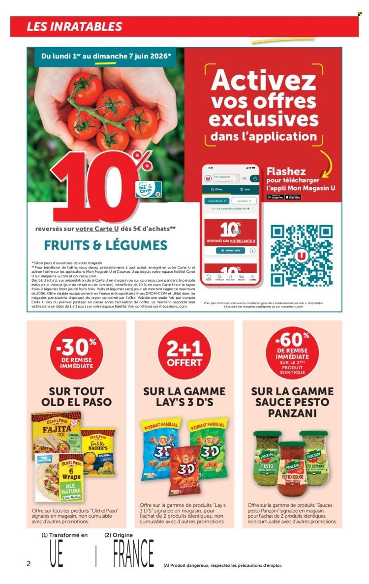 Catalogue U EXPRESS - Les prix bas de la semaine (2026-06-02 - 2026-06-14)