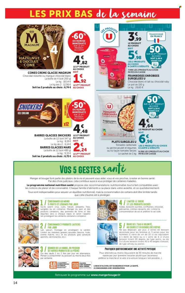 Catalogue U EXPRESS - Les prix bas de la semaine (2026-06-02 - 2026-06-14)