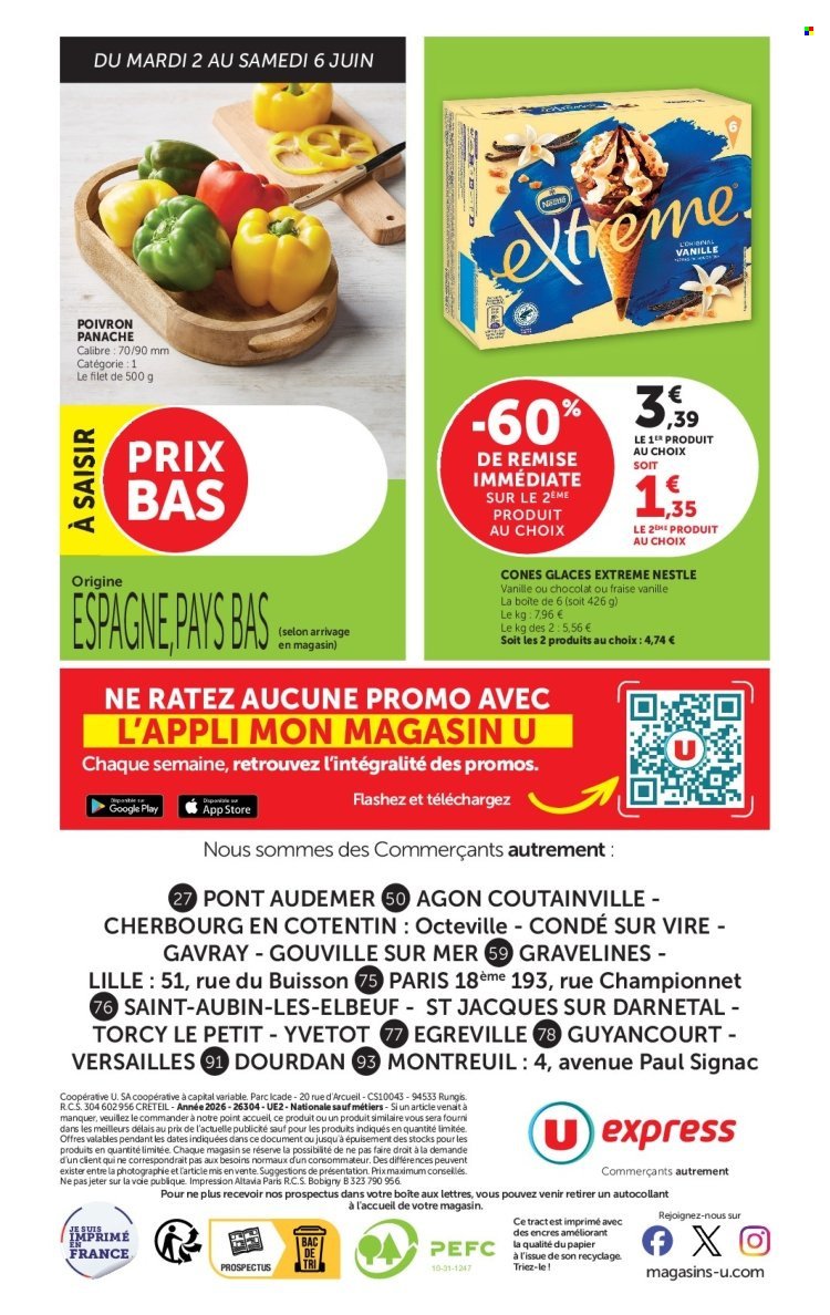 Catalogue U EXPRESS - Les prix bas de la semaine (2026-06-02 - 2026-06-14)