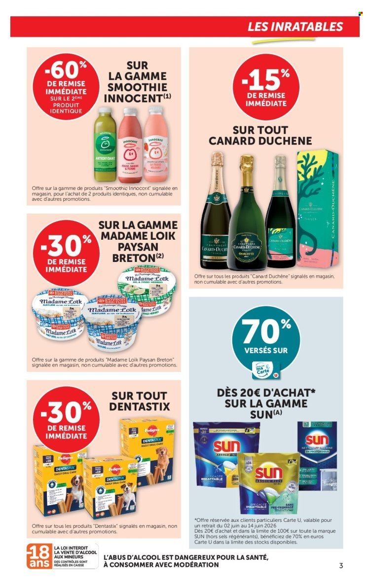 Catalogue U EXPRESS - Les prix bas de la semaine (2026-06-02 - 2026-06-14)