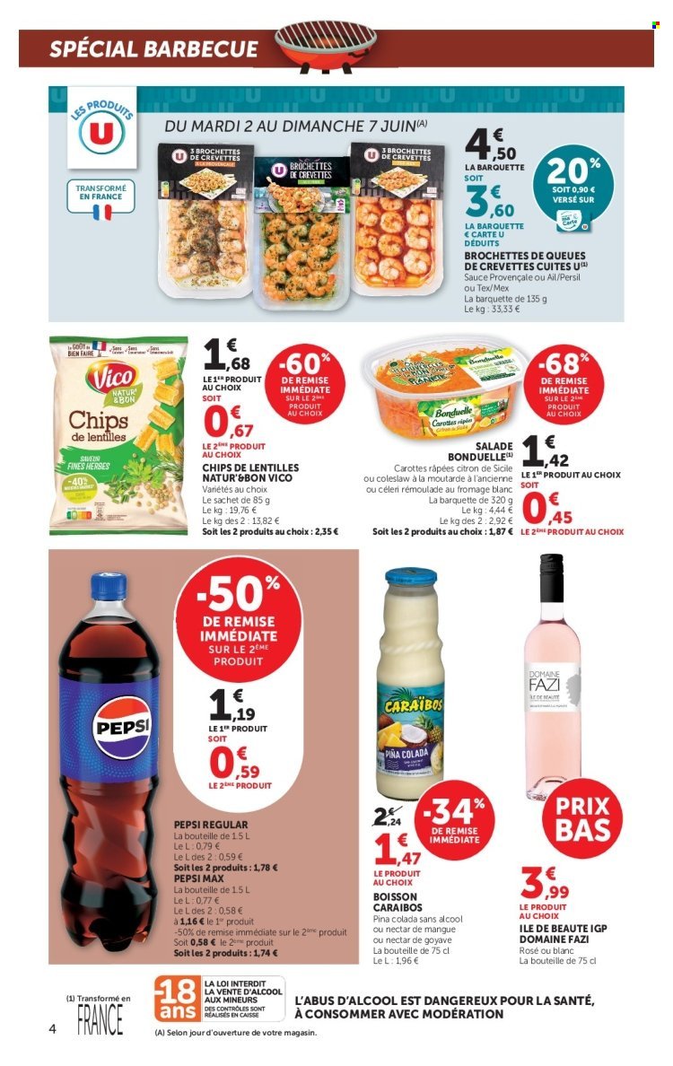 Catalogue U EXPRESS - Les prix bas de la semaine (2026-06-02 - 2026-06-14)