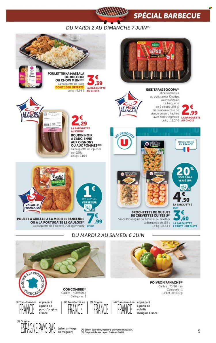 Catalogue U EXPRESS - Les prix bas de la semaine (2026-06-02 - 2026-06-14)