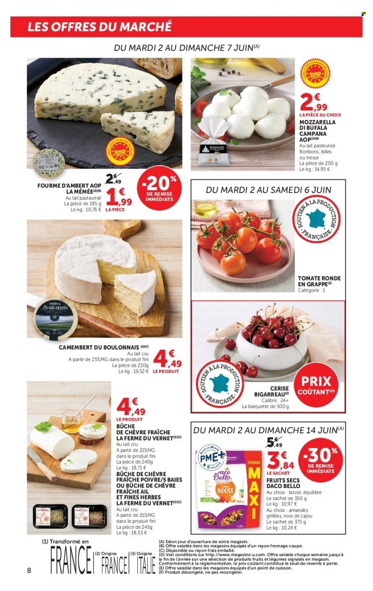 Catalogue U EXPRESS - Les prix bas de la semaine (2026-06-02 - 2026-06-14)