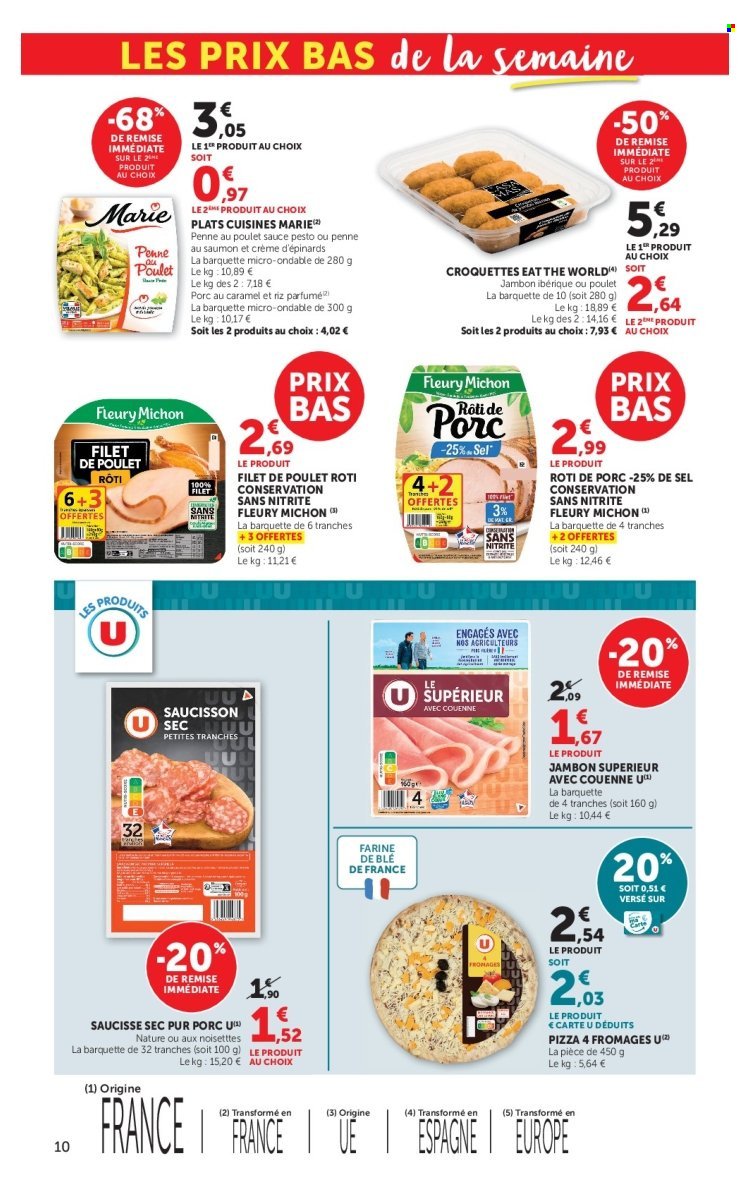 Catalogue U EXPRESS - Les prix bas de la semaine (2026-06-02 - 2026-06-14)