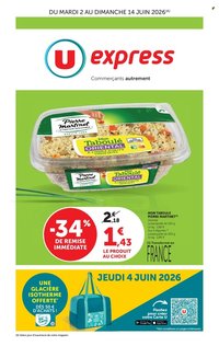 Catalogue U EXPRESS - Les prix bas de la semaine