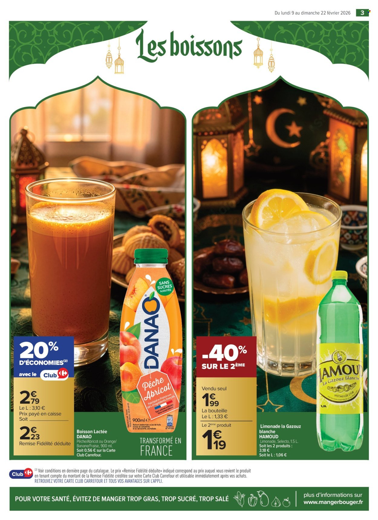 Catalogue CARREFOUR CONTACT - TOUT LE RAMADAN À PETIT PRIX (2026-02-09 - 2026-02-22)