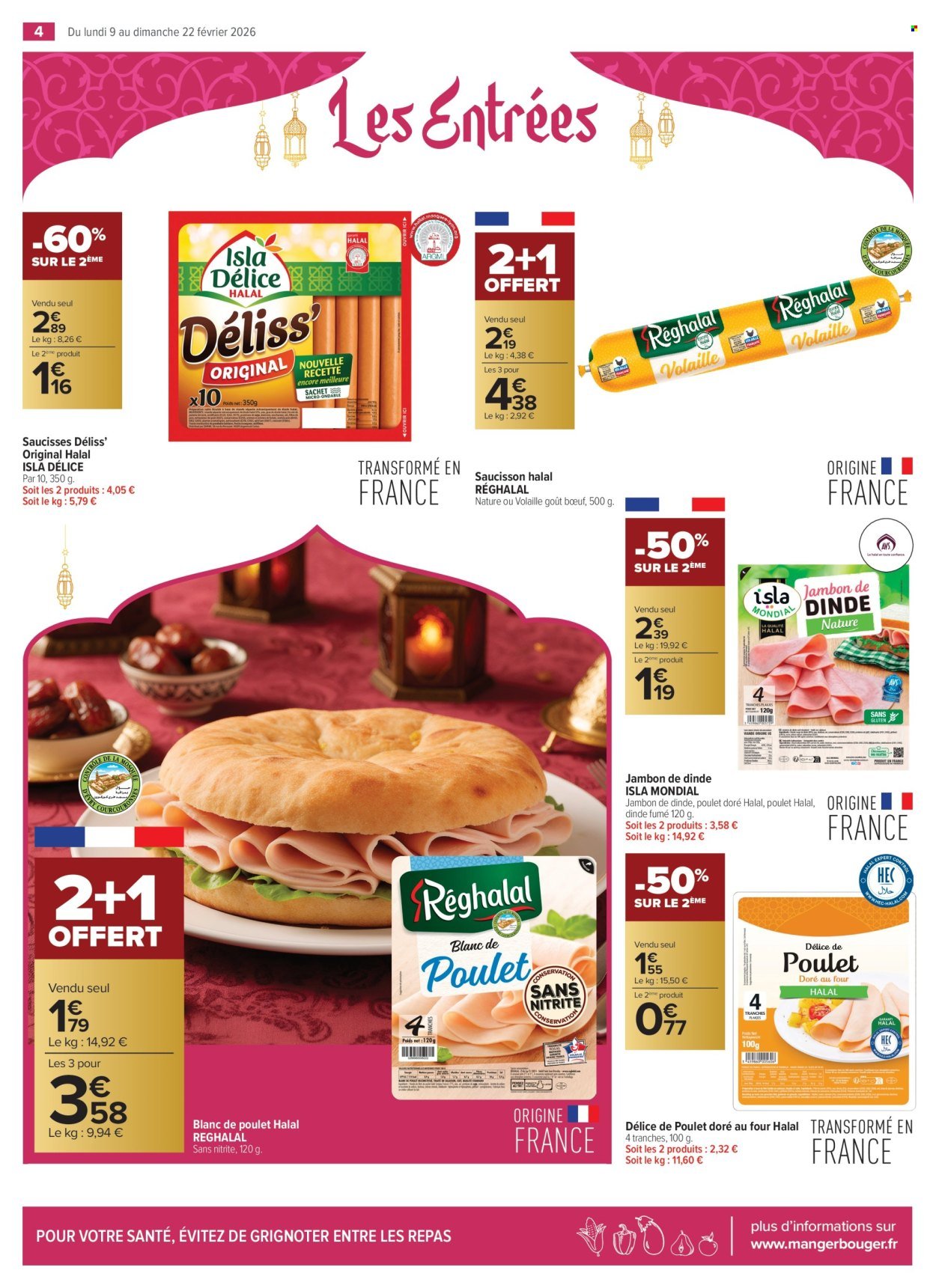 Catalogue CARREFOUR CONTACT - TOUT LE RAMADAN À PETIT PRIX (2026-02-09 - 2026-02-22)