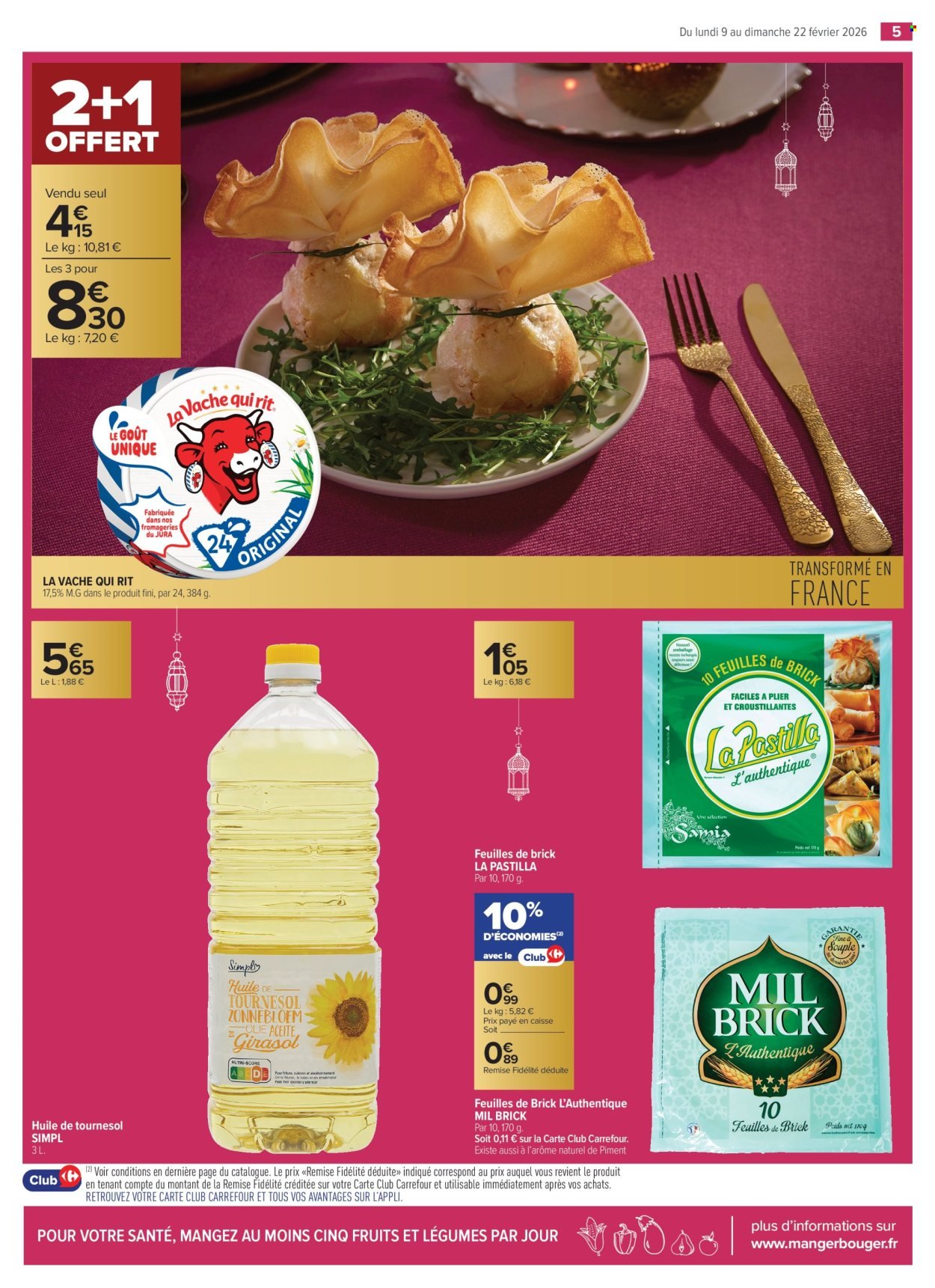 Catalogue CARREFOUR CONTACT - TOUT LE RAMADAN À PETIT PRIX (2026-02-09 - 2026-02-22)