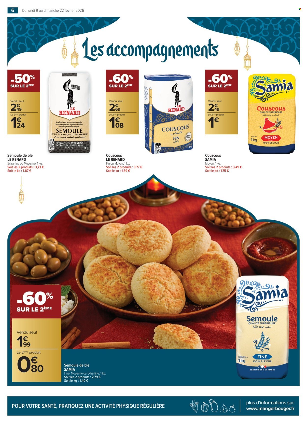 Catalogue CARREFOUR CONTACT - TOUT LE RAMADAN À PETIT PRIX (2026-02-09 - 2026-02-22)