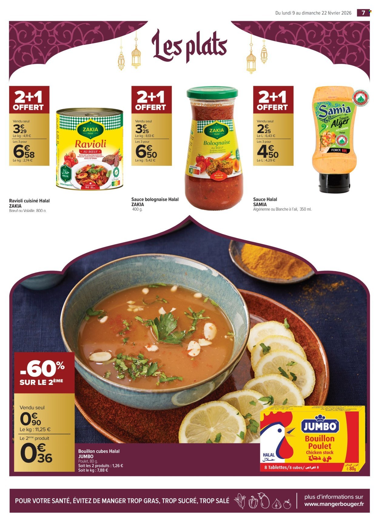 Catalogue CARREFOUR CONTACT - TOUT LE RAMADAN À PETIT PRIX (2026-02-09 - 2026-02-22)