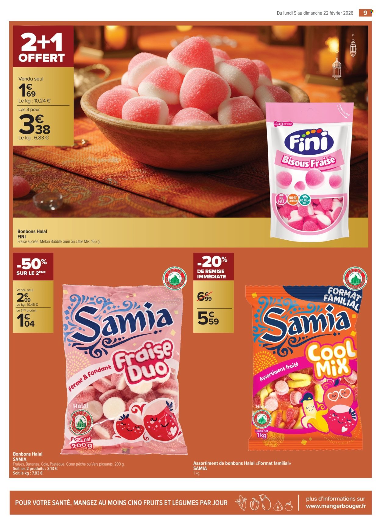 Catalogue CARREFOUR CONTACT - TOUT LE RAMADAN À PETIT PRIX (2026-02-09 - 2026-02-22)