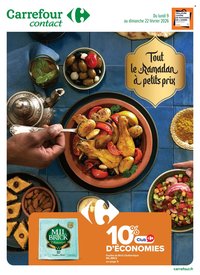 Catalogue CARREFOUR CONTACT - TOUT LE RAMADAN À PETIT PRIX