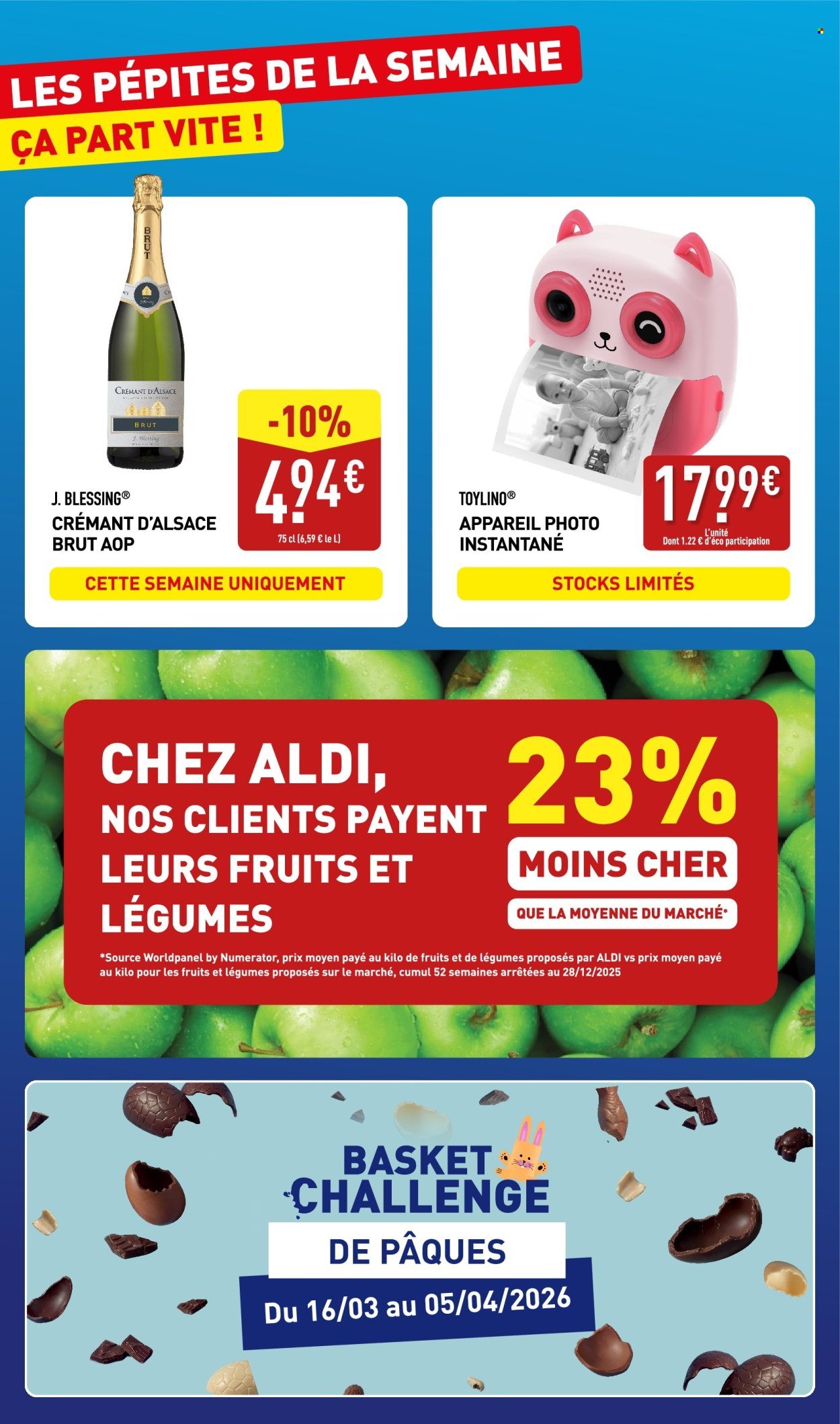 Catalogue ALDI - Nos bons plans de la semaine (2026-03-17 - 2026-03-23)