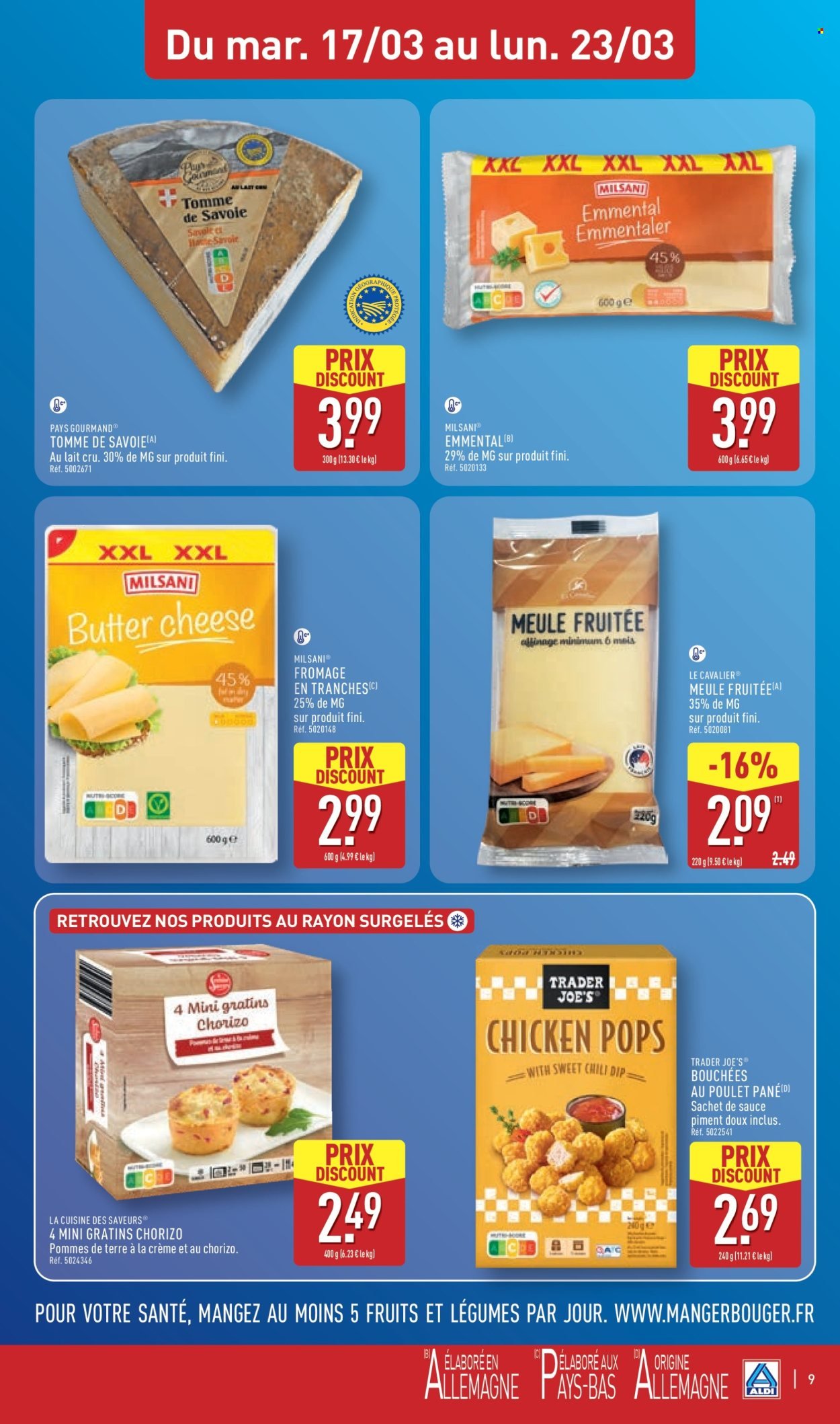 Catalogue ALDI - Nos bons plans de la semaine (2026-03-17 - 2026-03-23)