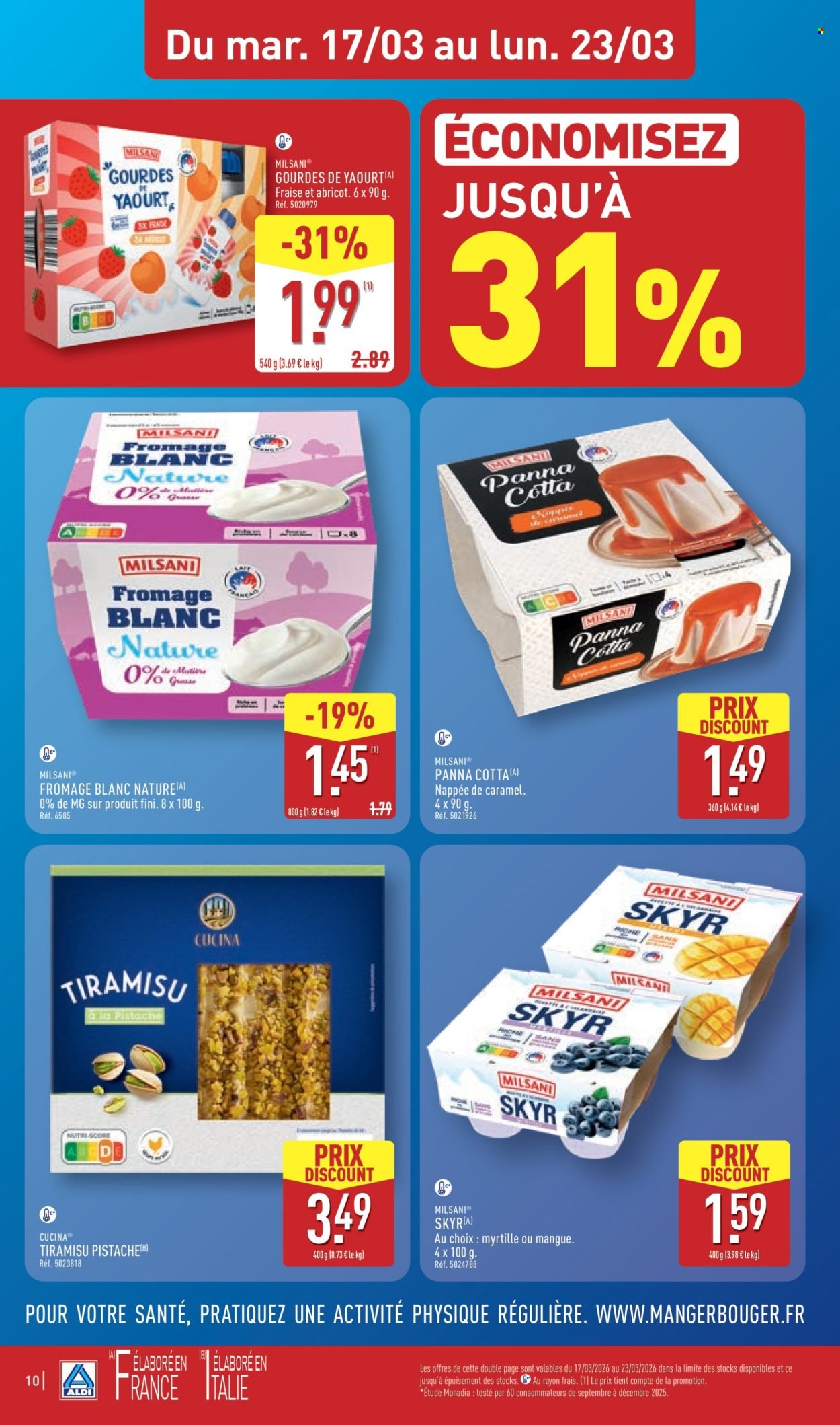 Catalogue ALDI - Nos bons plans de la semaine (2026-03-17 - 2026-03-23)