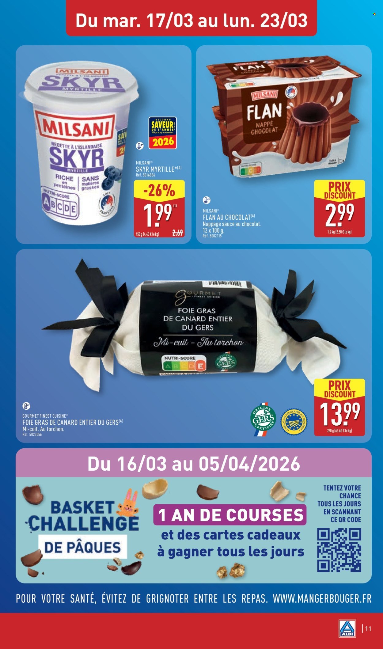 Catalogue ALDI - Nos bons plans de la semaine (2026-03-17 - 2026-03-23)