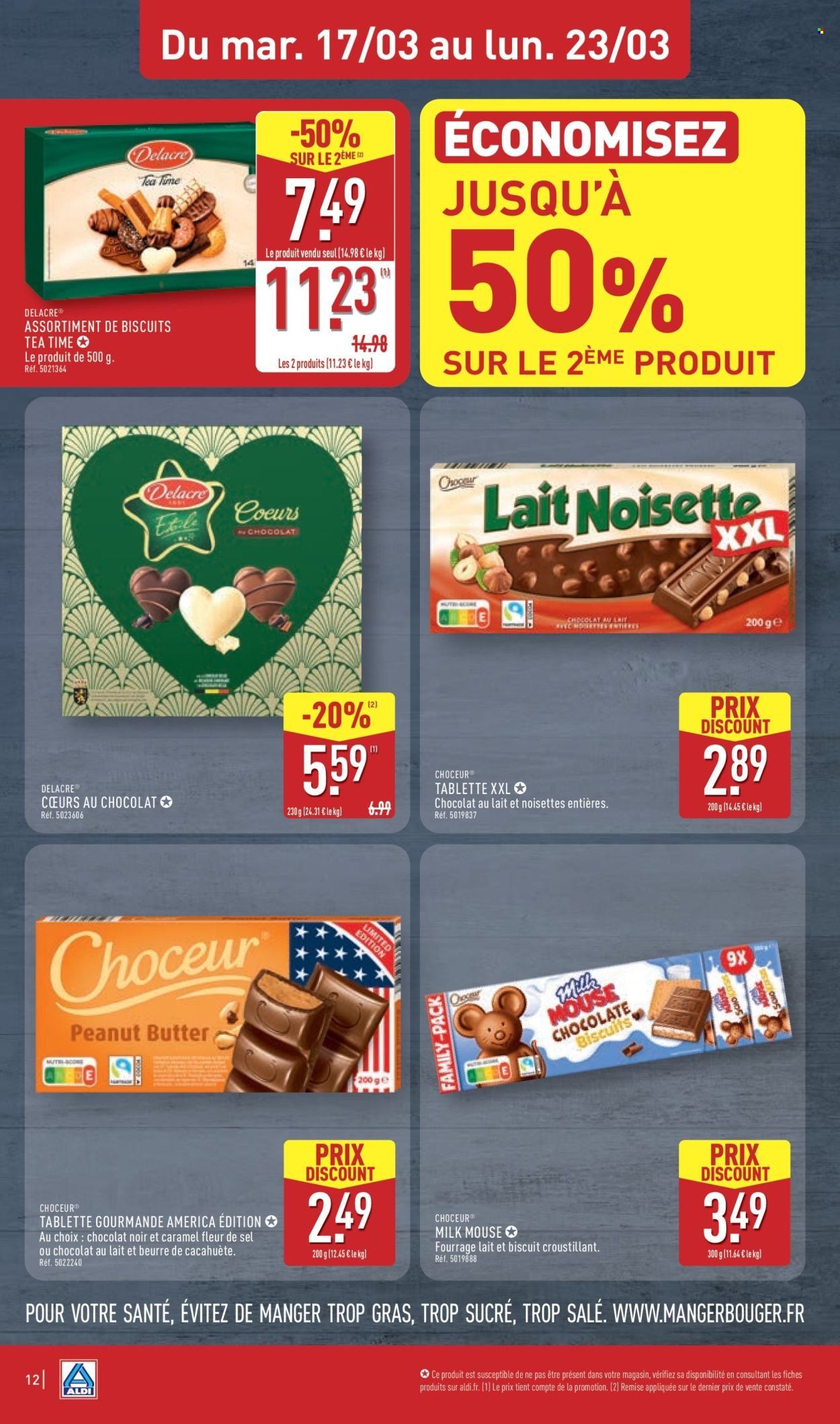 Catalogue ALDI - Nos bons plans de la semaine (2026-03-17 - 2026-03-23)