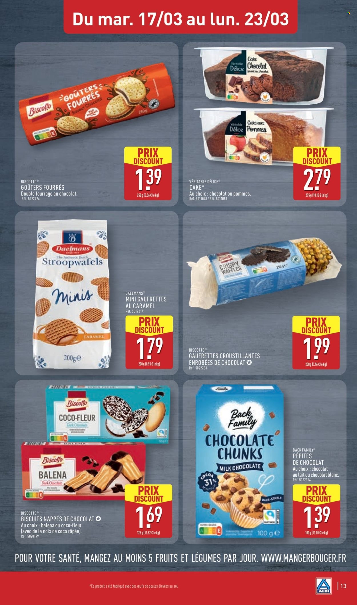 Catalogue ALDI - Nos bons plans de la semaine (2026-03-17 - 2026-03-23)