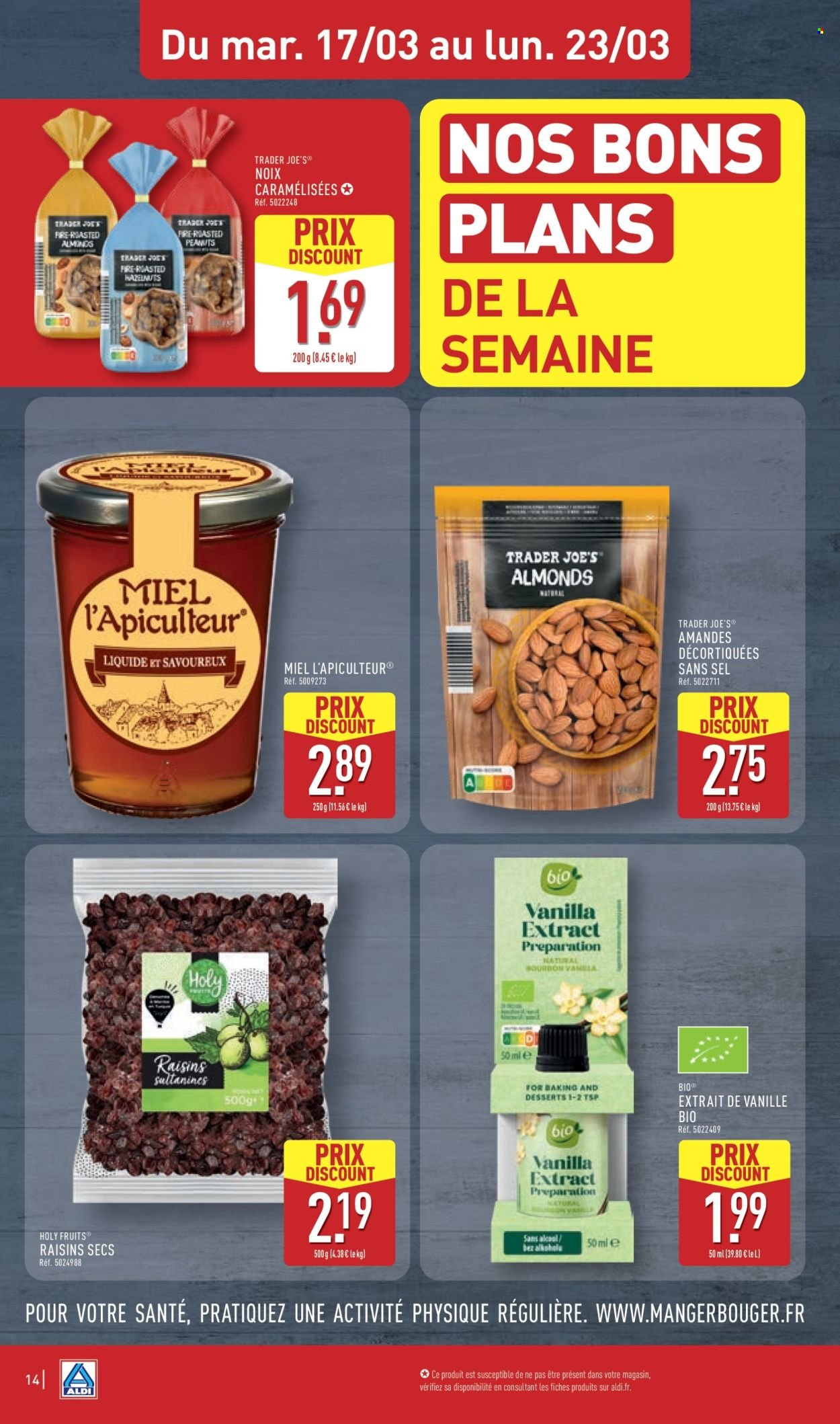 Catalogue ALDI - Nos bons plans de la semaine (2026-03-17 - 2026-03-23)