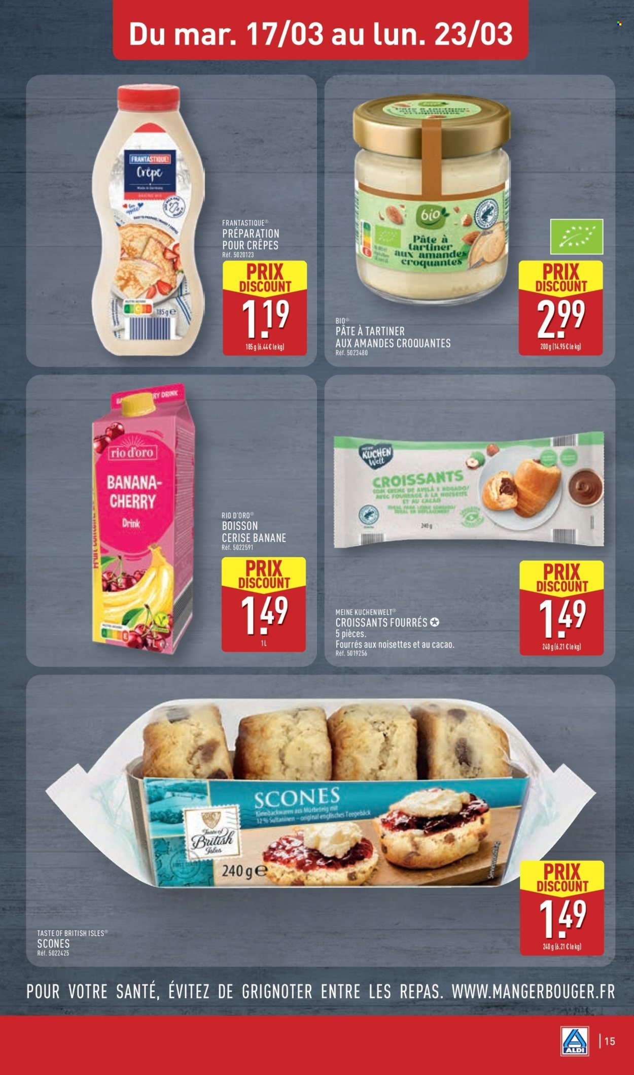 Catalogue ALDI - Nos bons plans de la semaine (2026-03-17 - 2026-03-23)