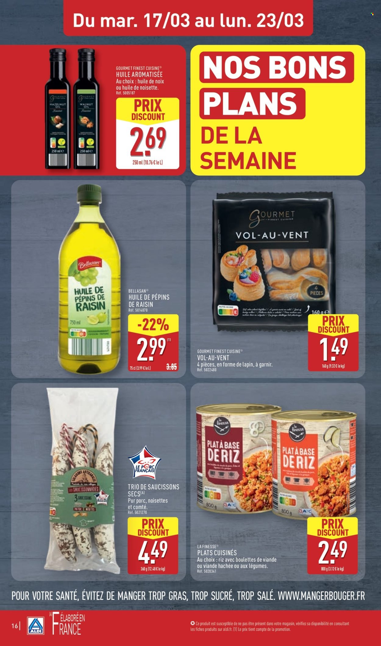 Catalogue ALDI - Nos bons plans de la semaine (2026-03-17 - 2026-03-23)
