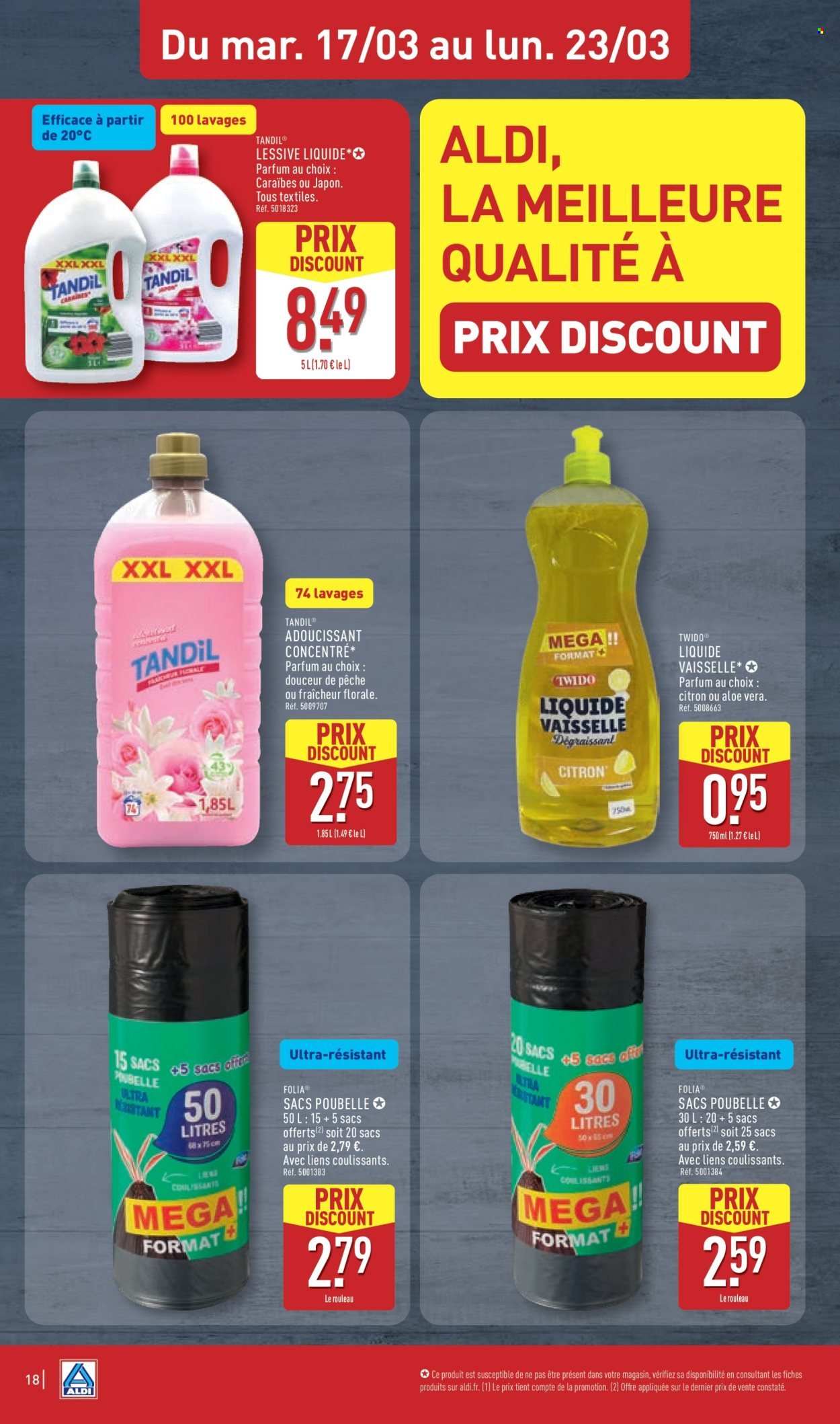 Catalogue ALDI - Nos bons plans de la semaine (2026-03-17 - 2026-03-23)