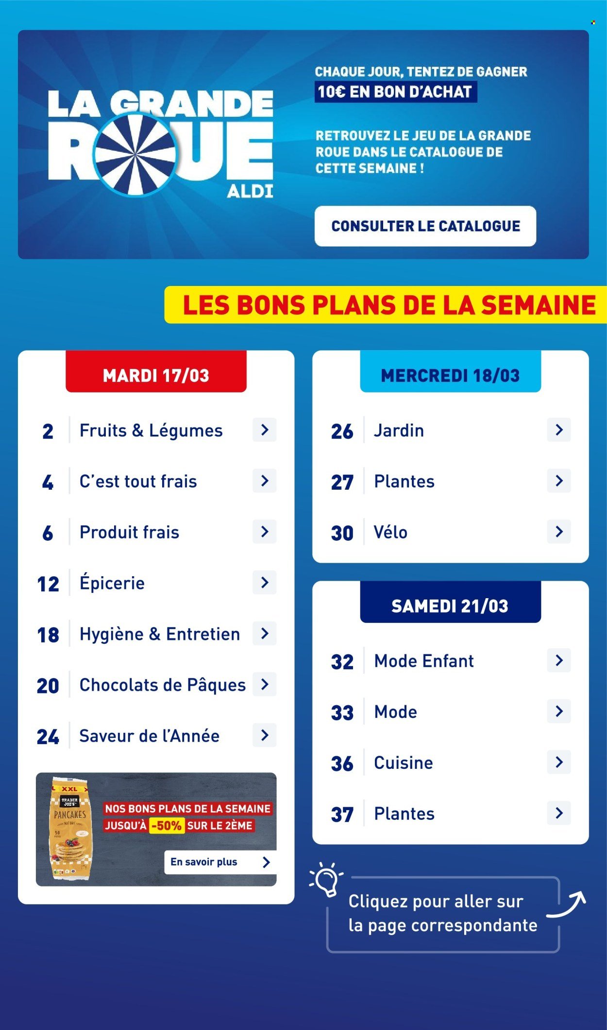 Catalogue ALDI - Nos bons plans de la semaine (2026-03-17 - 2026-03-23)