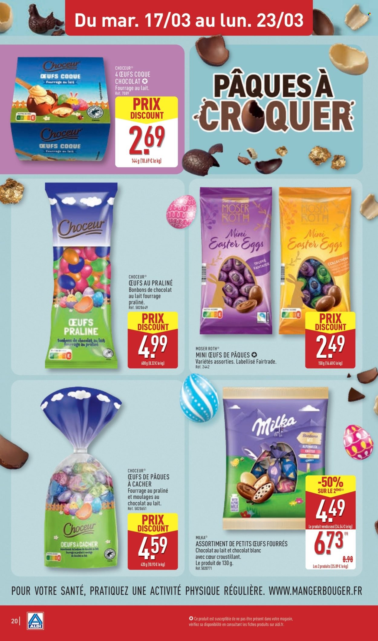 Catalogue ALDI - Nos bons plans de la semaine (2026-03-17 - 2026-03-23)