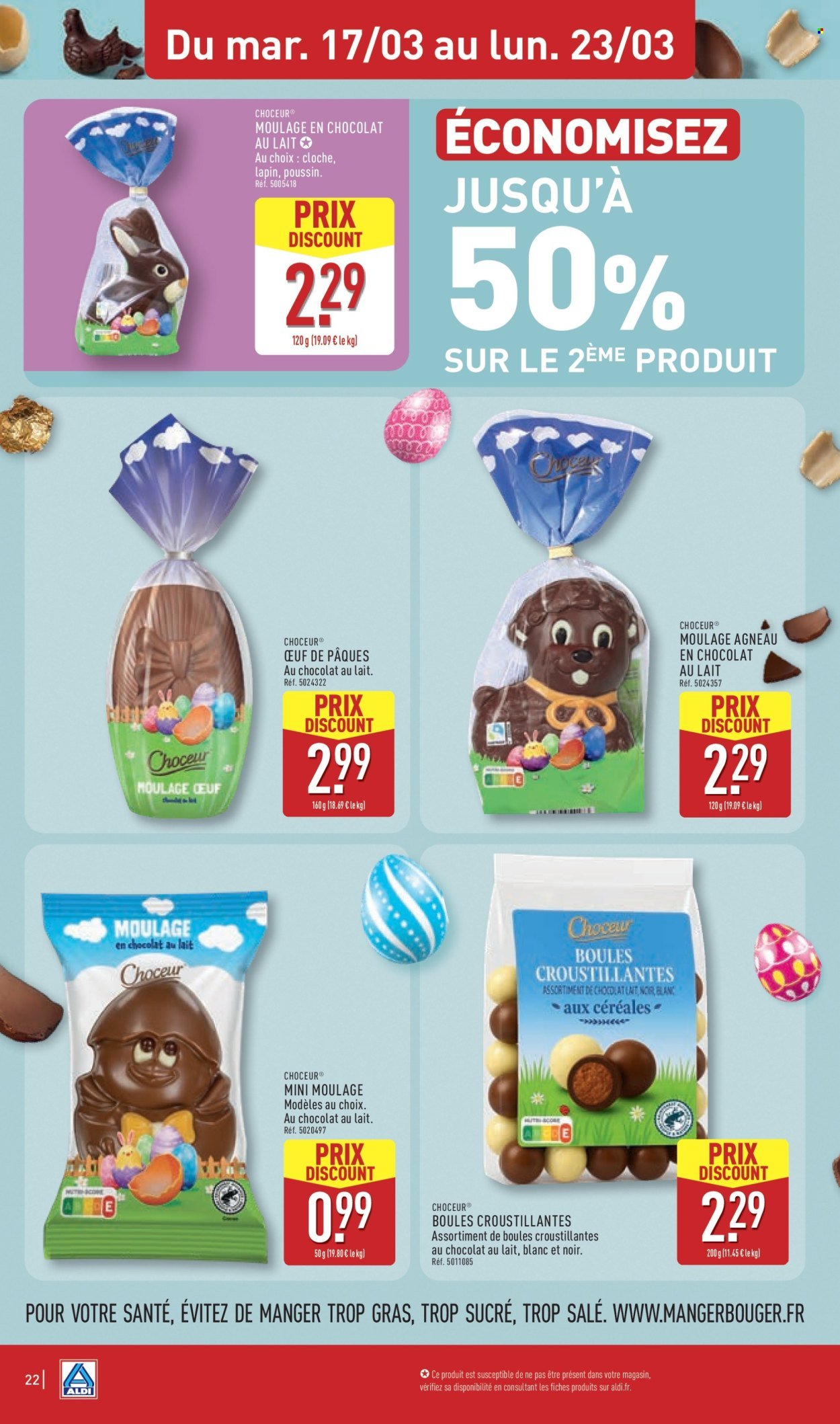 Catalogue ALDI - Nos bons plans de la semaine (2026-03-17 - 2026-03-23)