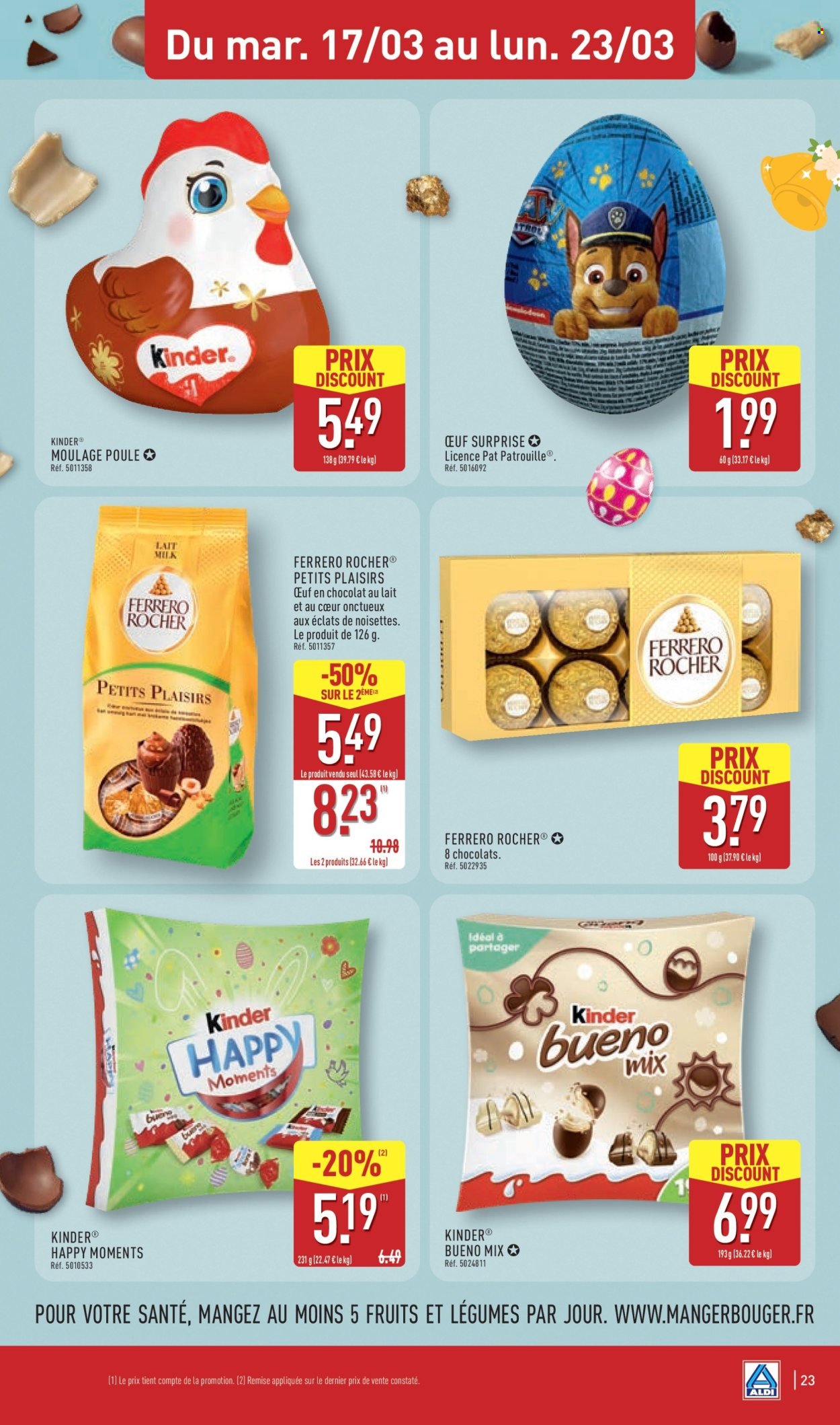Catalogue ALDI - Nos bons plans de la semaine (2026-03-17 - 2026-03-23)