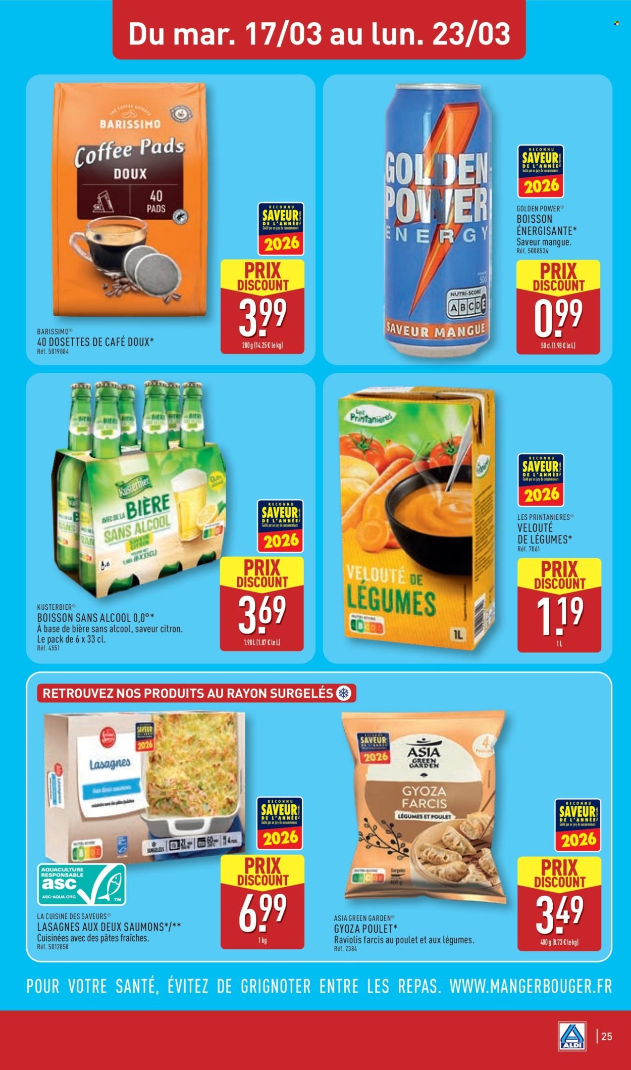 Catalogue ALDI - Nos bons plans de la semaine (2026-03-17 - 2026-03-23)
