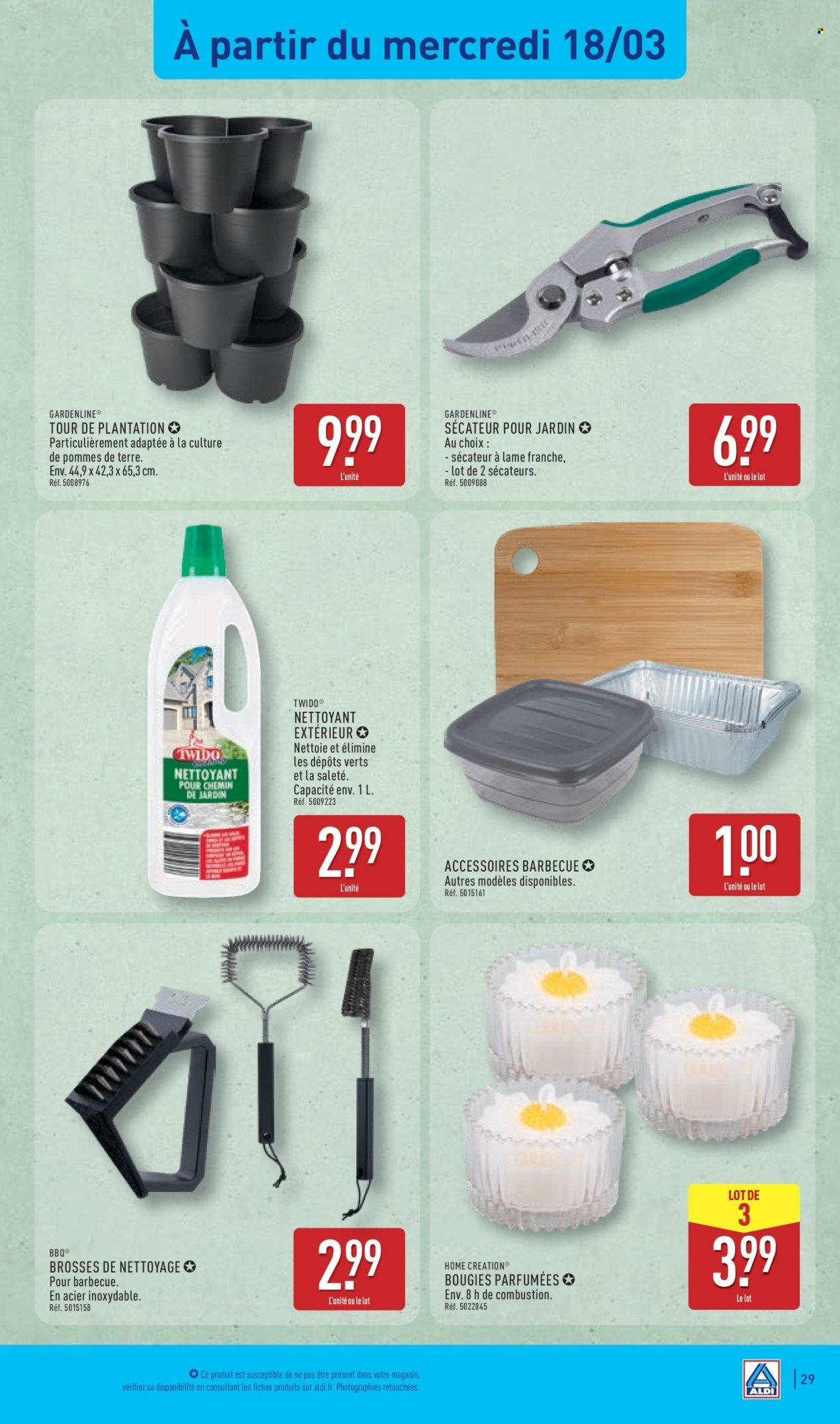 Catalogue ALDI - Nos bons plans de la semaine (2026-03-17 - 2026-03-23)