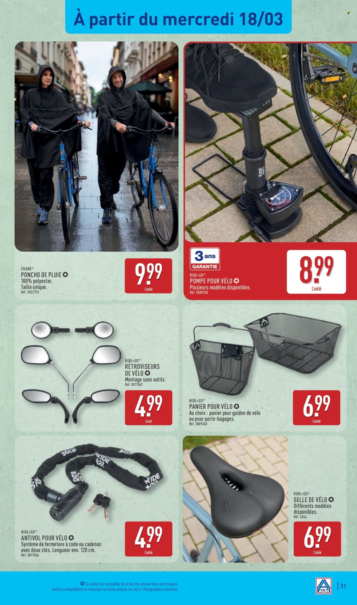 Catalogue ALDI - Nos bons plans de la semaine (2026-03-17 - 2026-03-23)