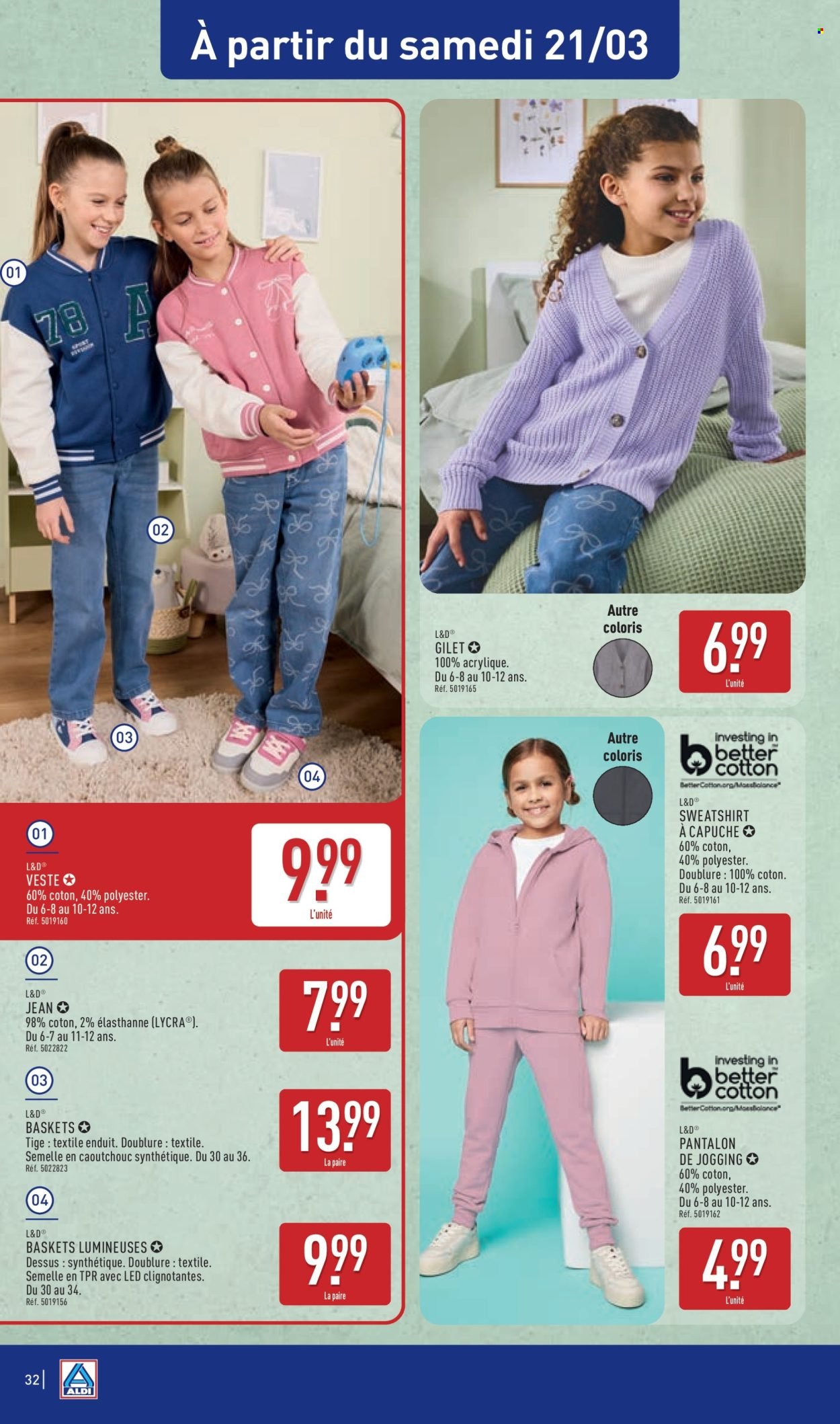 Catalogue ALDI - Nos bons plans de la semaine (2026-03-17 - 2026-03-23)