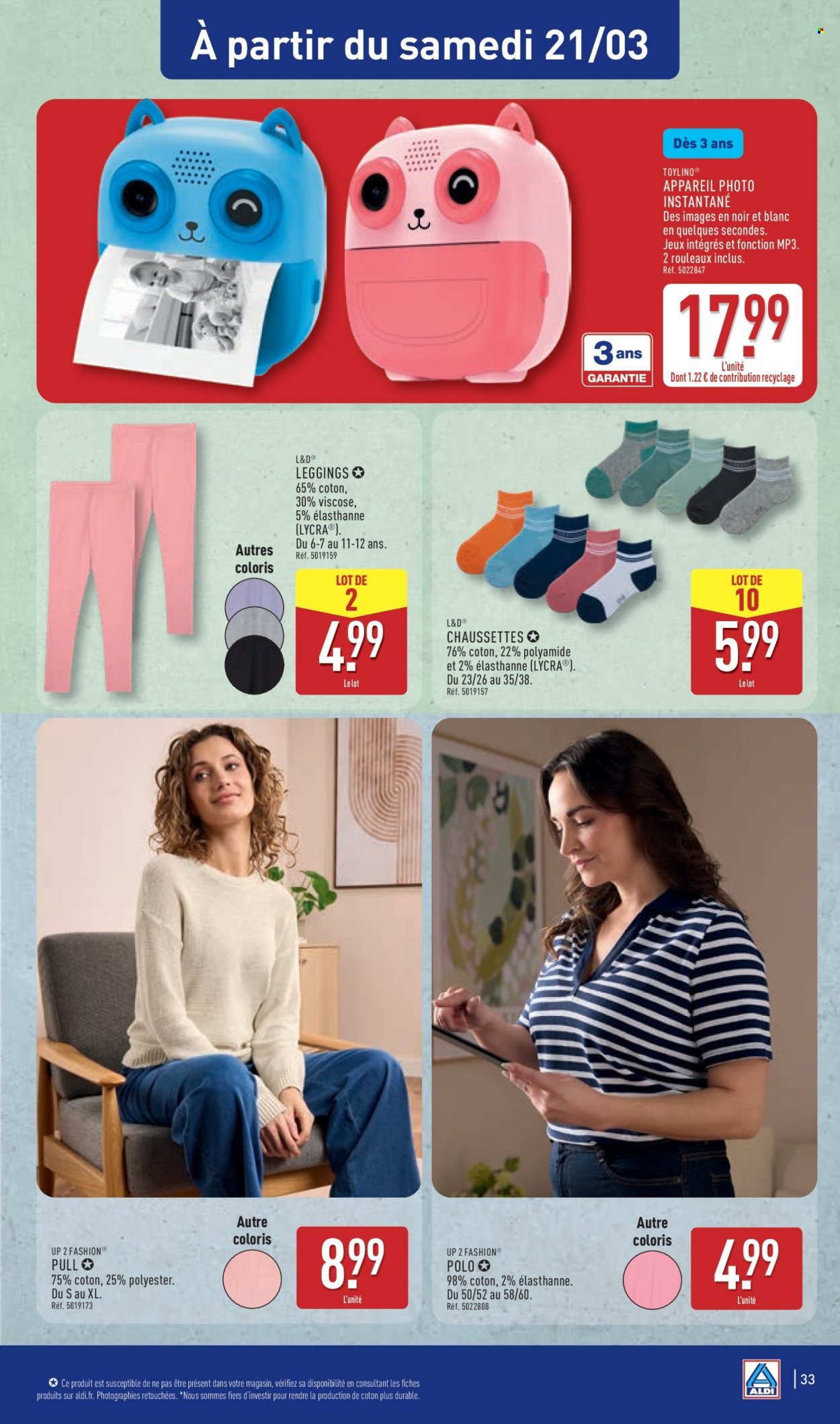 Catalogue ALDI - Nos bons plans de la semaine (2026-03-17 - 2026-03-23)