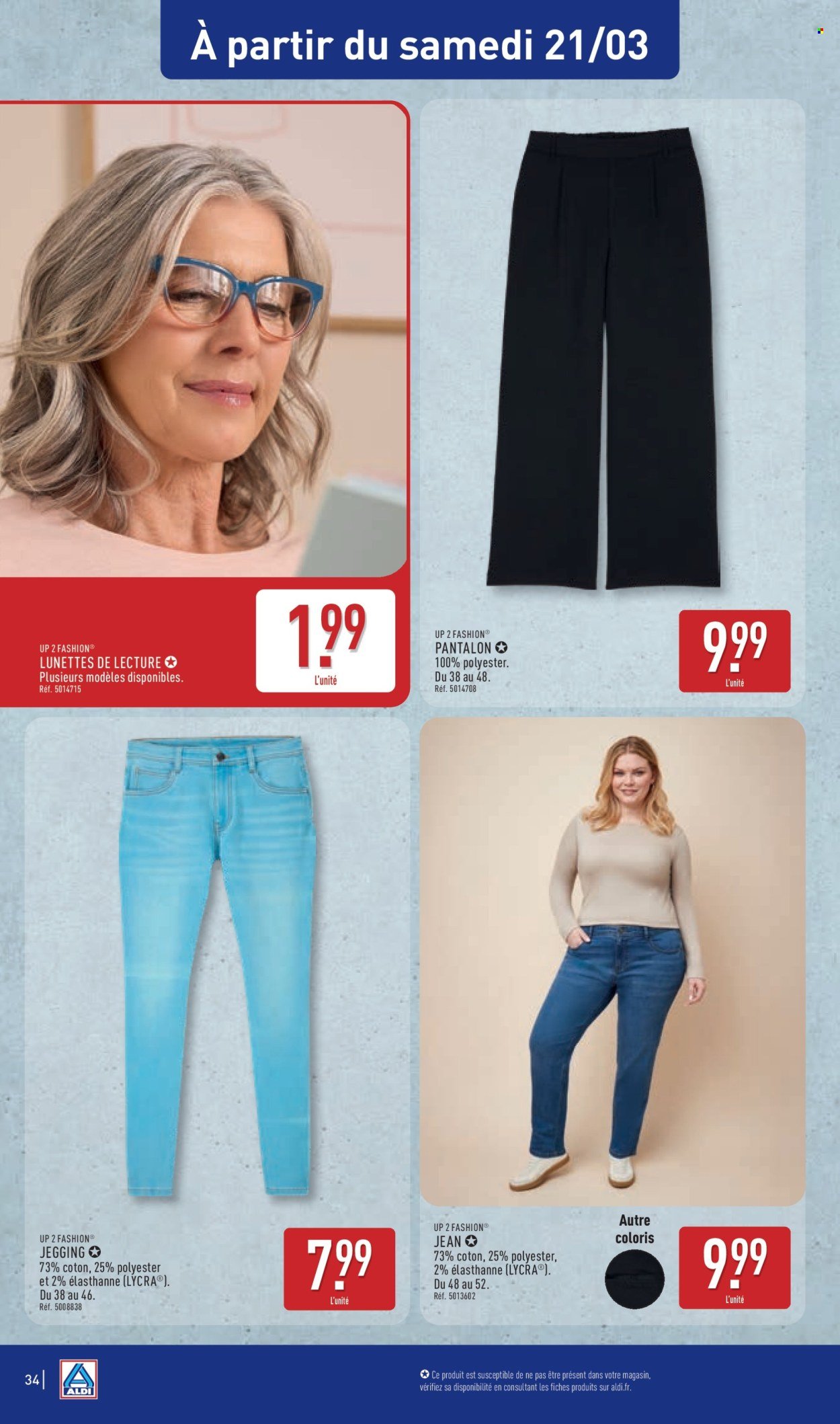 Catalogue ALDI - Nos bons plans de la semaine (2026-03-17 - 2026-03-23)