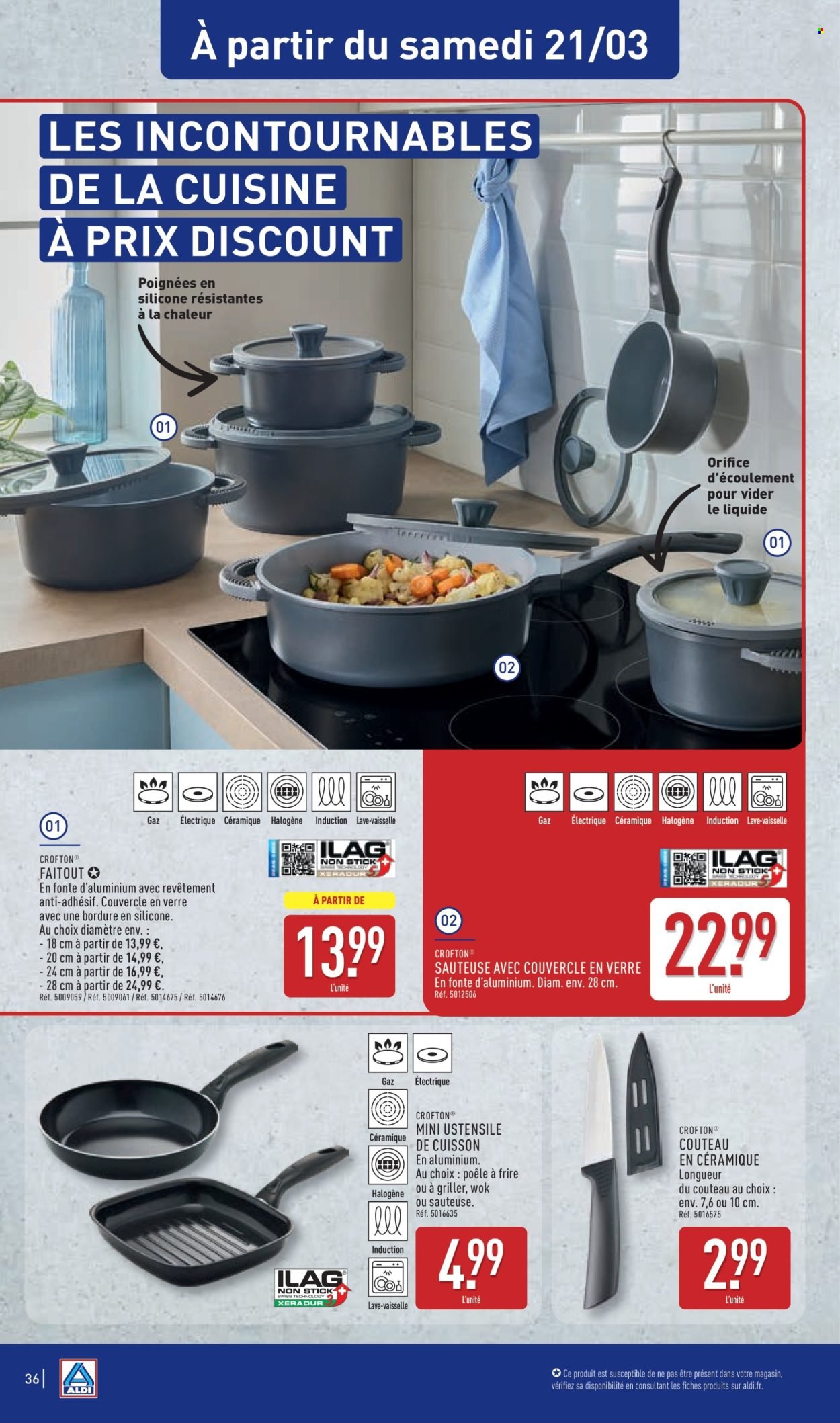 Catalogue ALDI - Nos bons plans de la semaine (2026-03-17 - 2026-03-23)