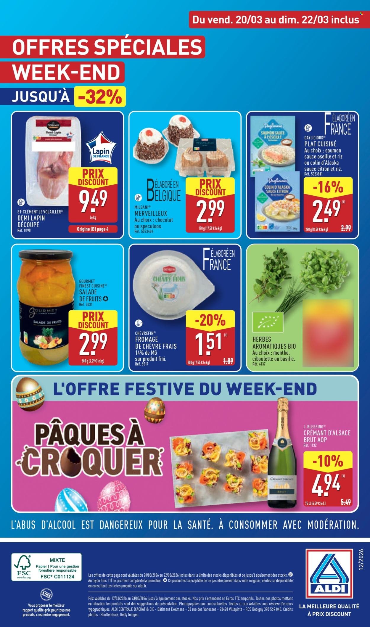 Catalogue ALDI - Nos bons plans de la semaine (2026-03-17 - 2026-03-23)