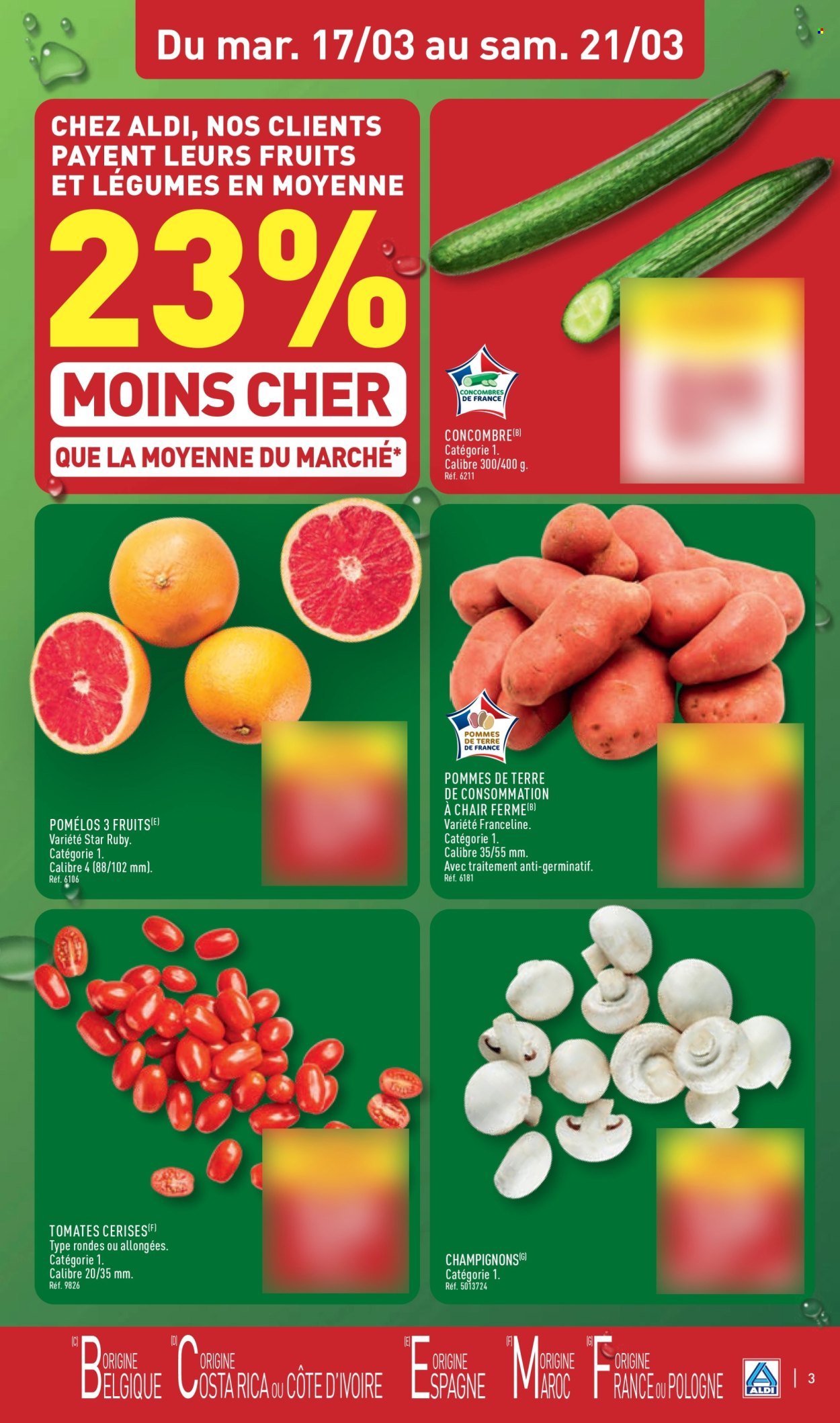 Catalogue ALDI - Nos bons plans de la semaine (2026-03-17 - 2026-03-23)