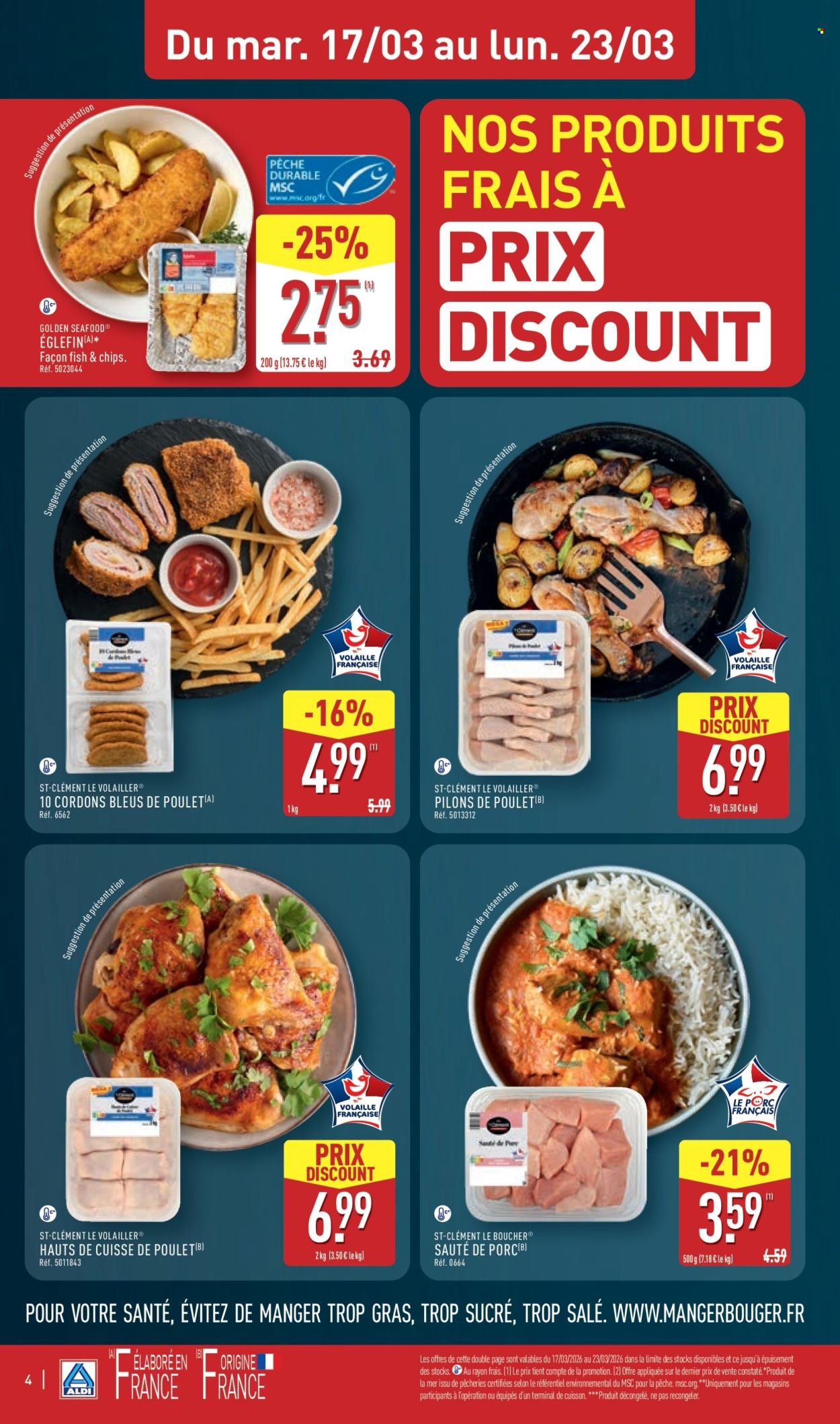 Catalogue ALDI - Nos bons plans de la semaine (2026-03-17 - 2026-03-23)