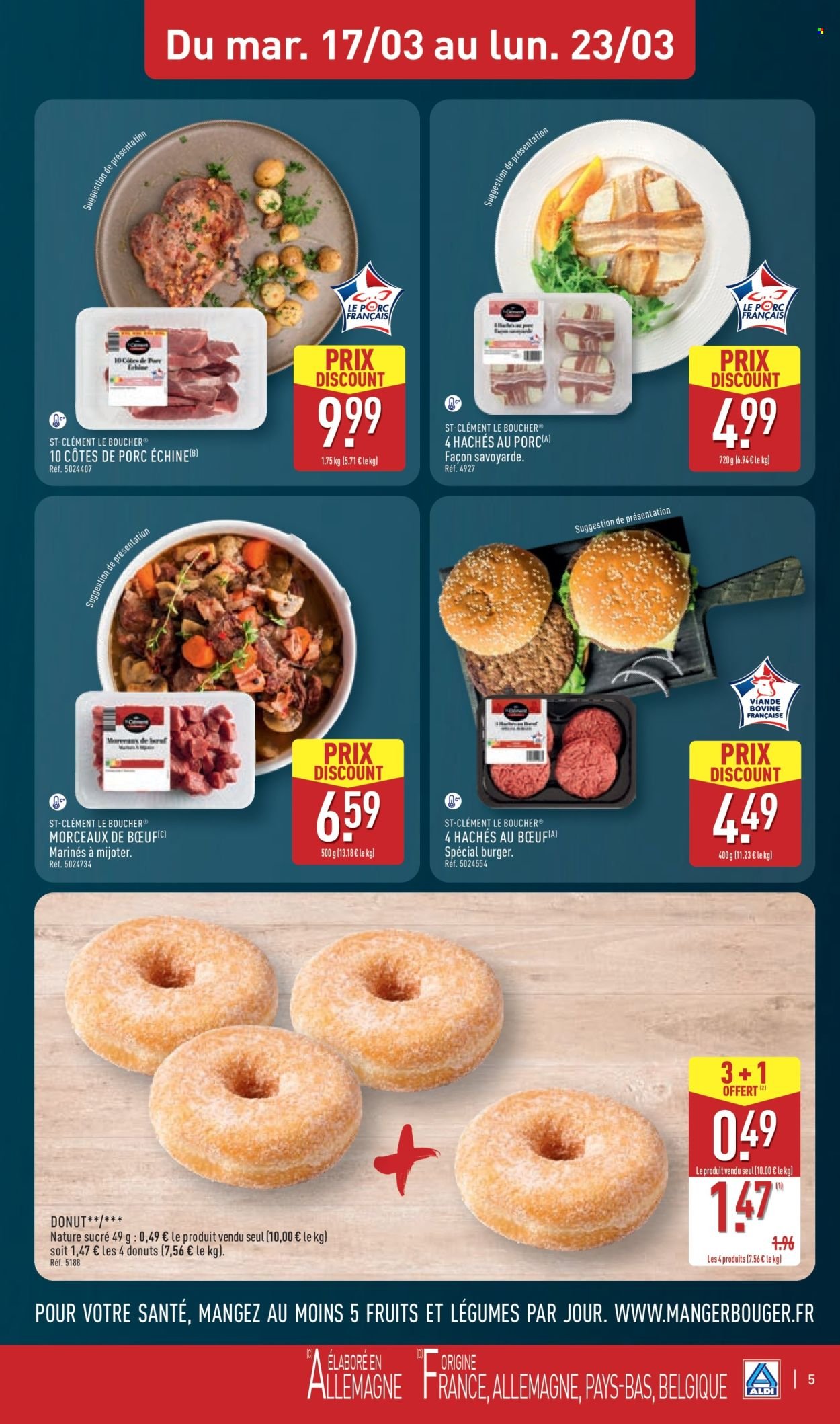 Catalogue ALDI - Nos bons plans de la semaine (2026-03-17 - 2026-03-23)