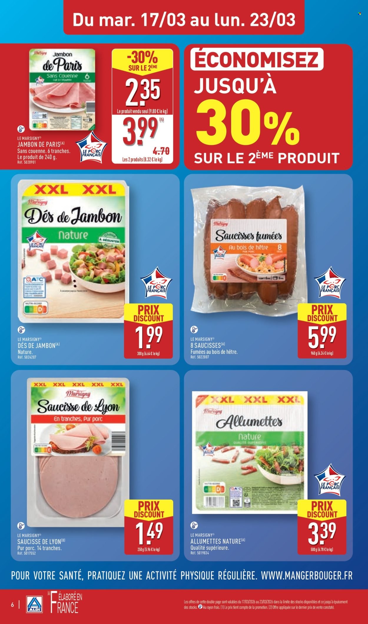 Catalogue ALDI - Nos bons plans de la semaine (2026-03-17 - 2026-03-23)