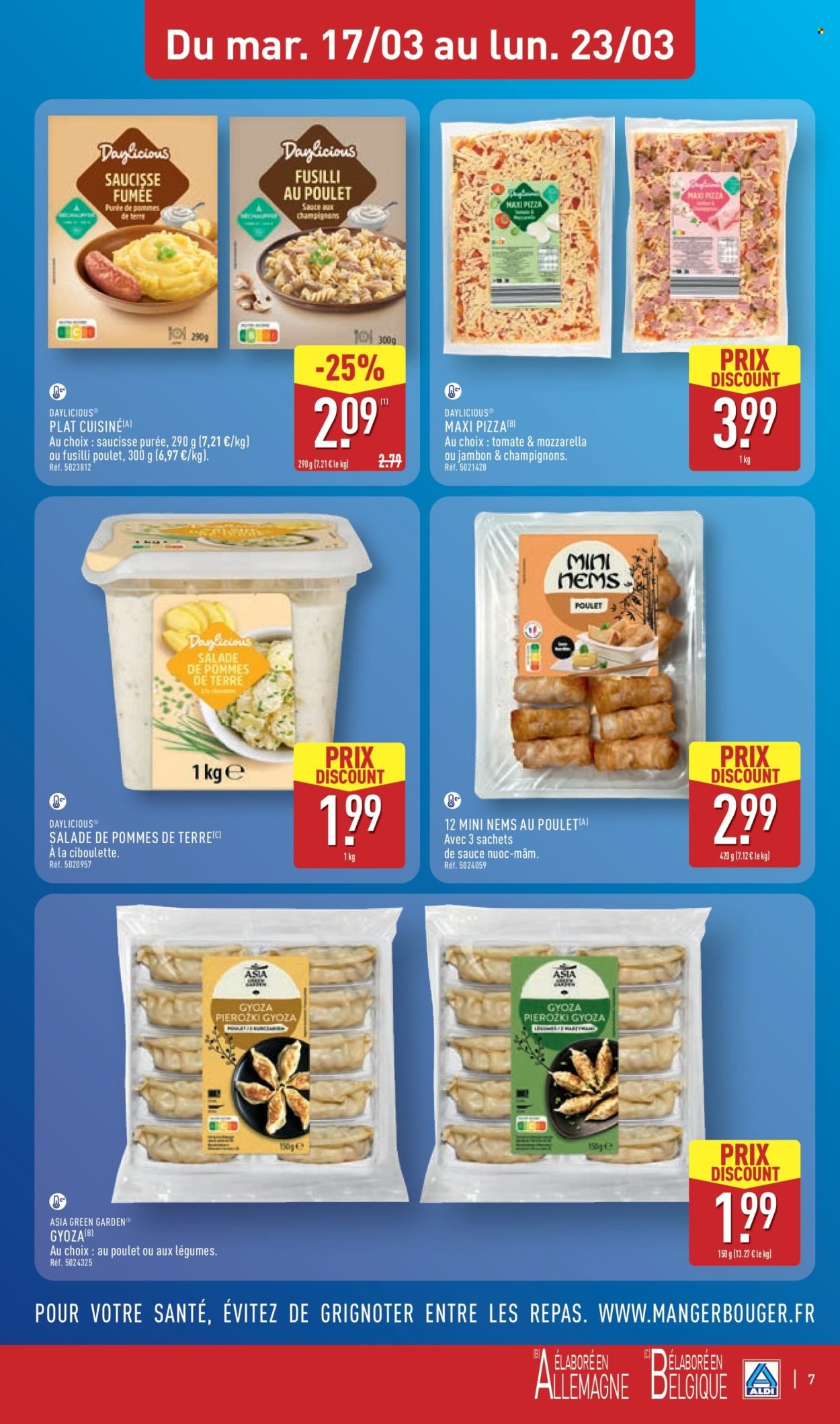 Catalogue ALDI - Nos bons plans de la semaine (2026-03-17 - 2026-03-23)