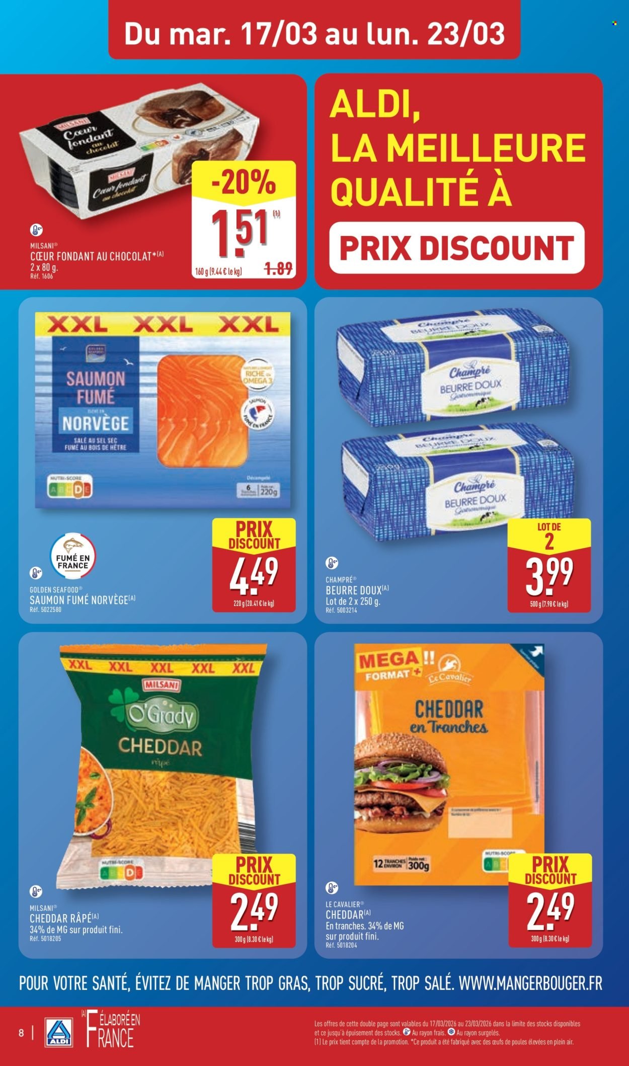 Catalogue ALDI - Nos bons plans de la semaine (2026-03-17 - 2026-03-23)