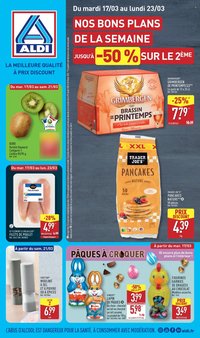 Catalogue ALDI - Nos bons plans de la semaine (2026-03-17 - 2026-03-23)