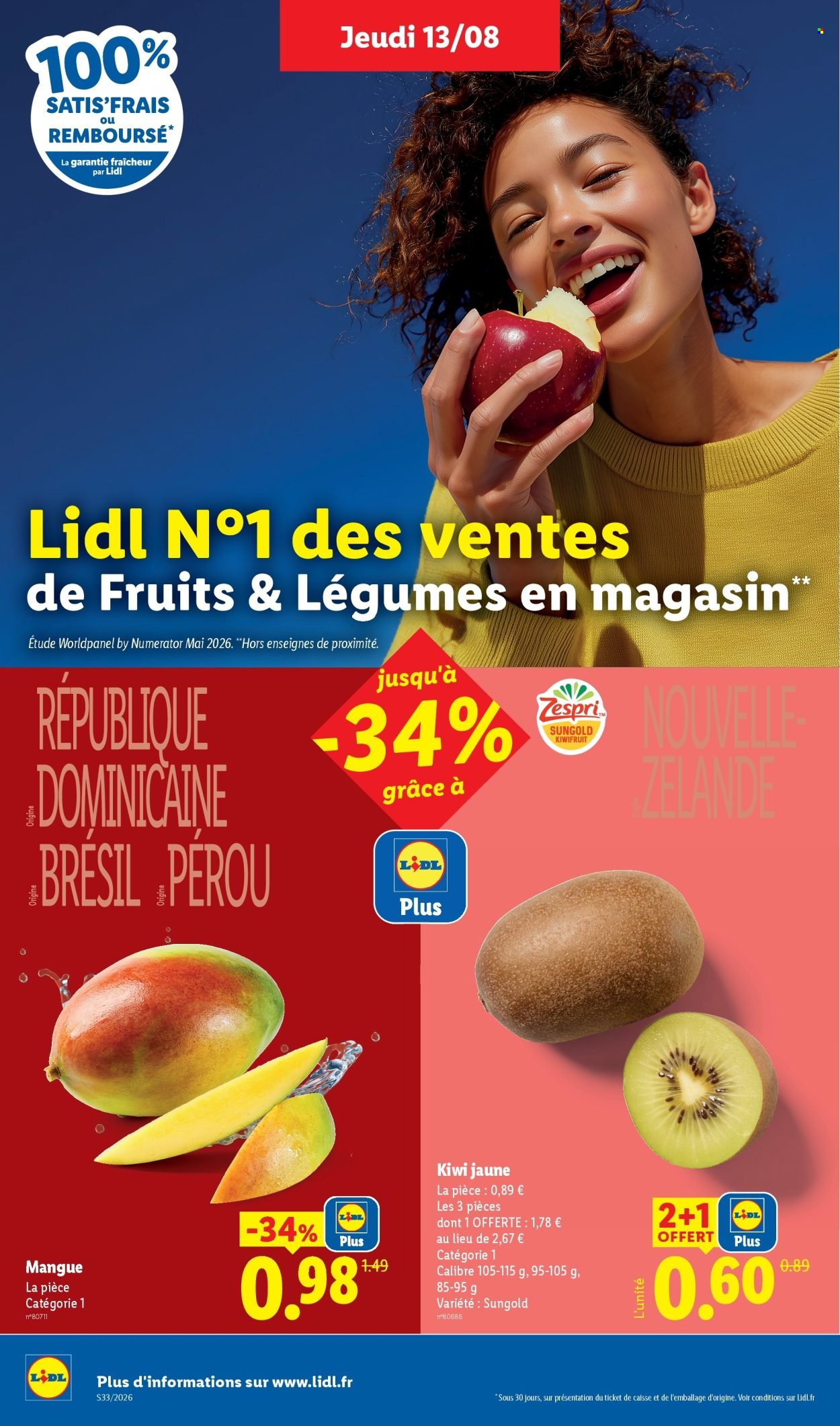 Catalogue LIDL - Les promos de la semaine