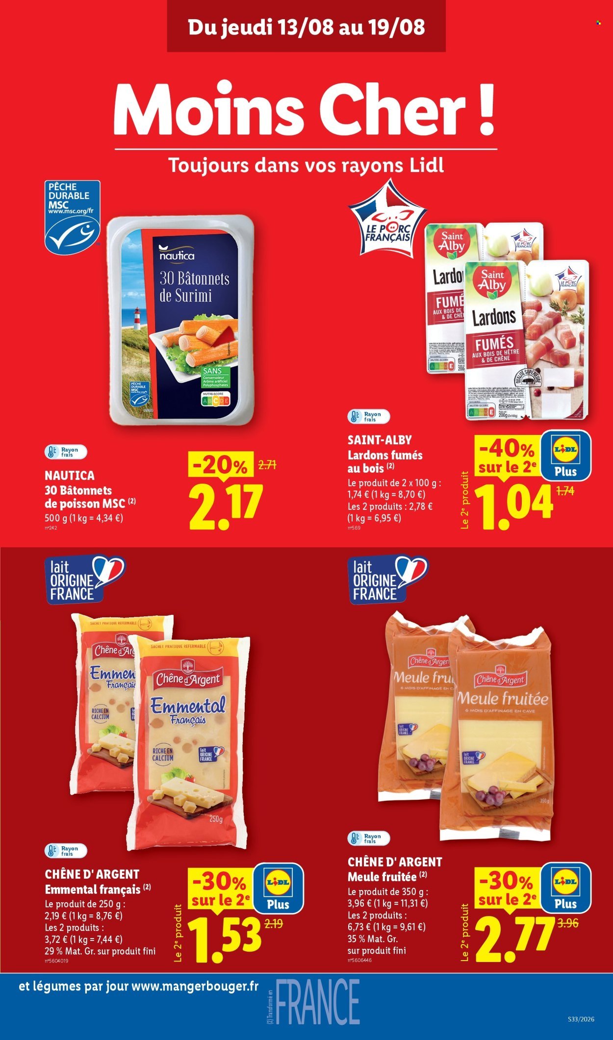 Catalogue LIDL - Les promos de la semaine