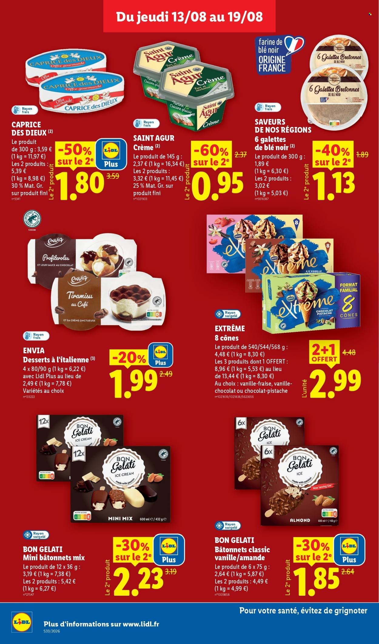 Catalogue LIDL - Les promos de la semaine